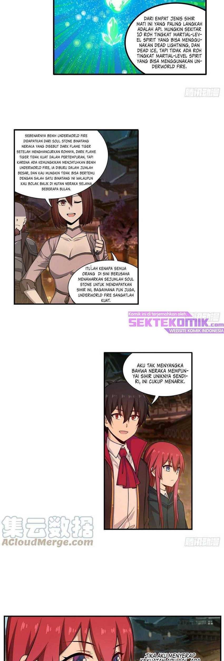 Wuxian Shitu chapter 191 halaman 19