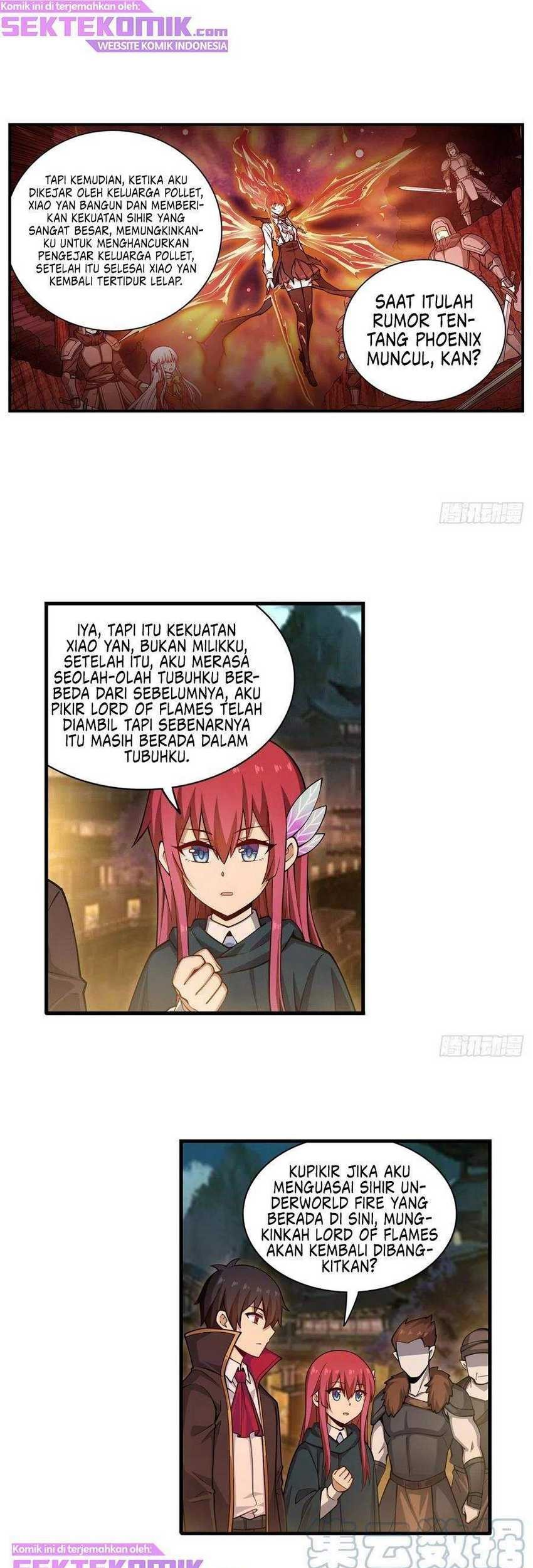 Wuxian Shitu chapter 191 halaman 22
