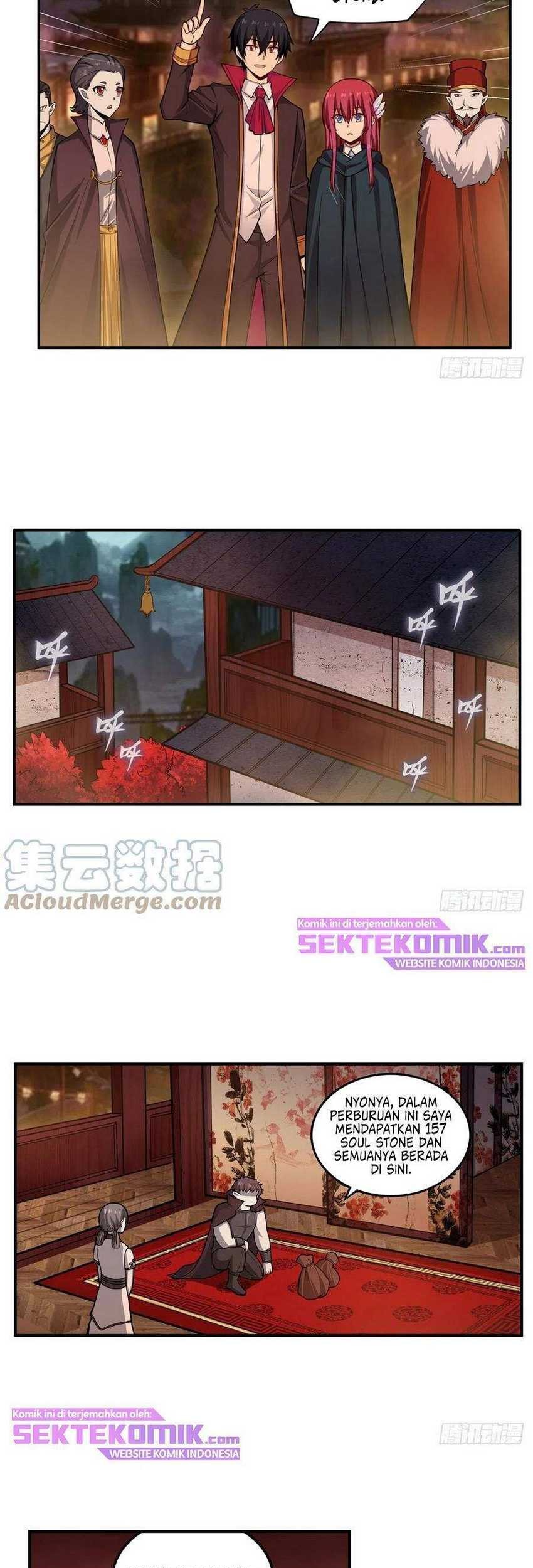 Wuxian Shitu chapter 191 halaman 24