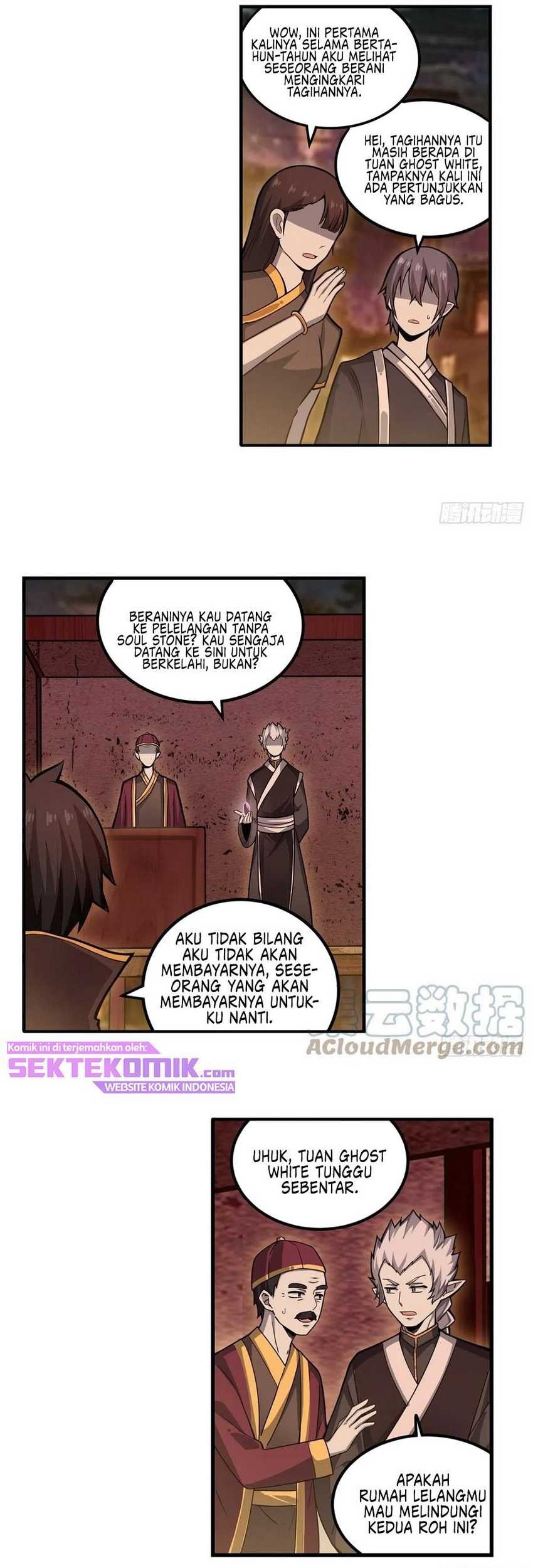 Wuxian Shitu chapter 192 halaman 6