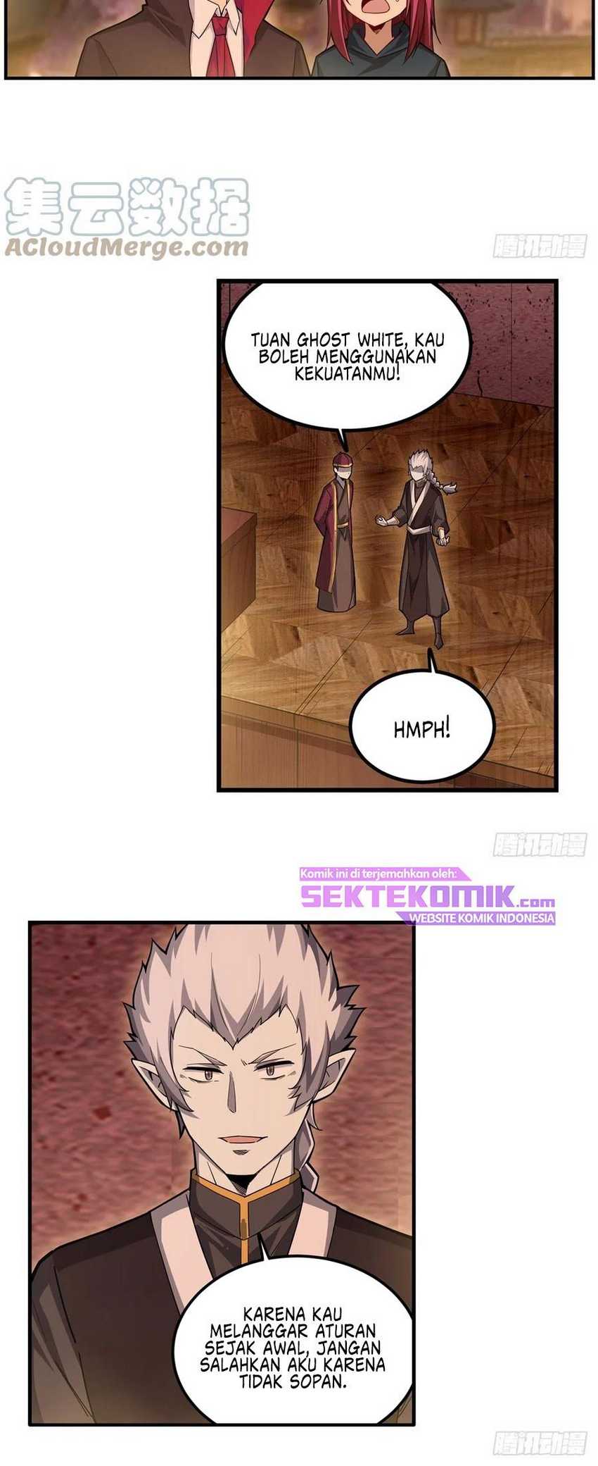 Wuxian Shitu chapter 192 halaman 8