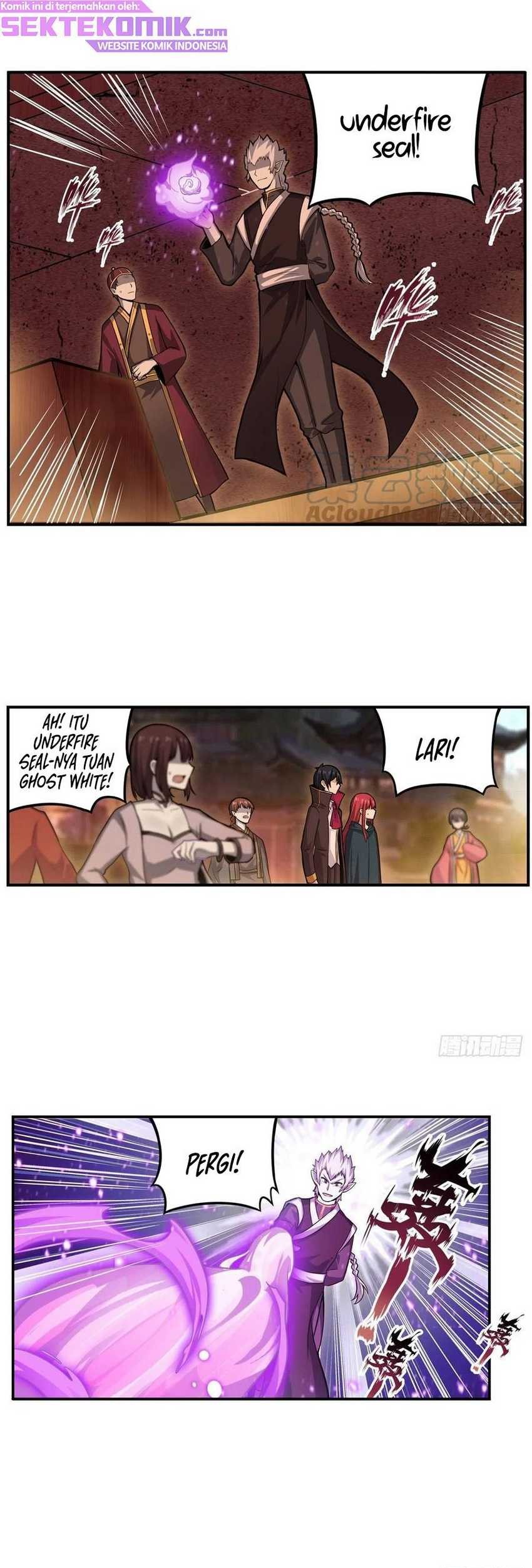 Wuxian Shitu chapter 192 halaman 9