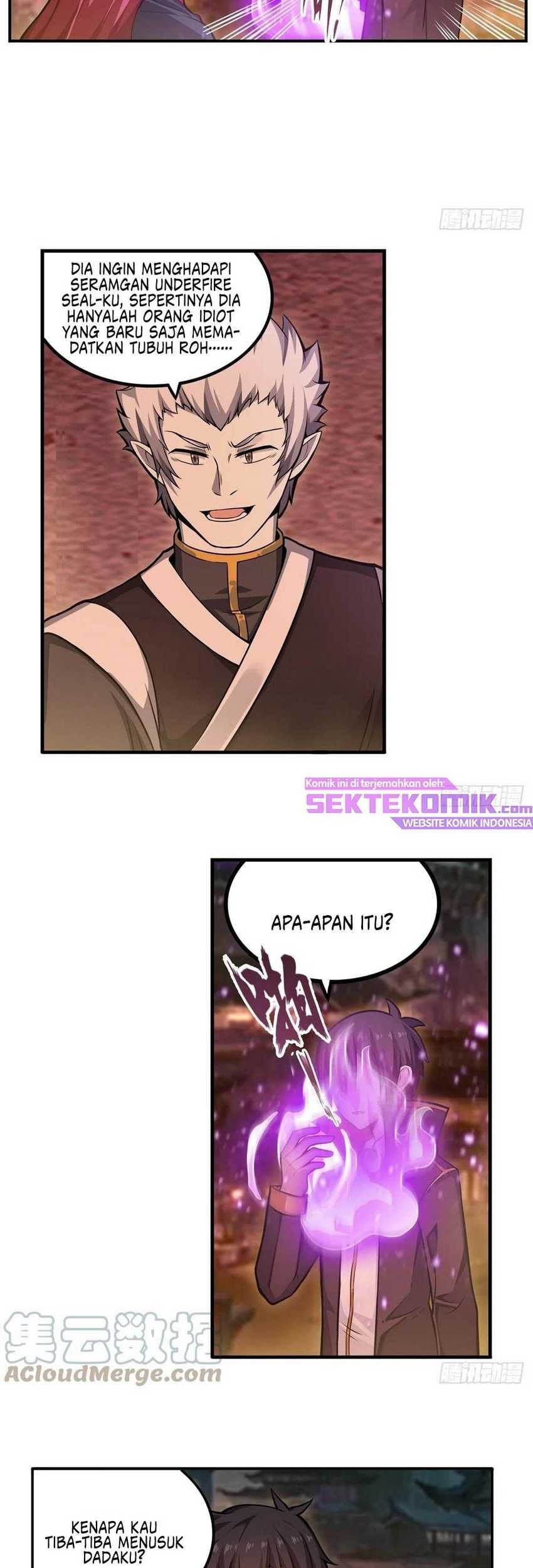 Wuxian Shitu chapter 192 halaman 11