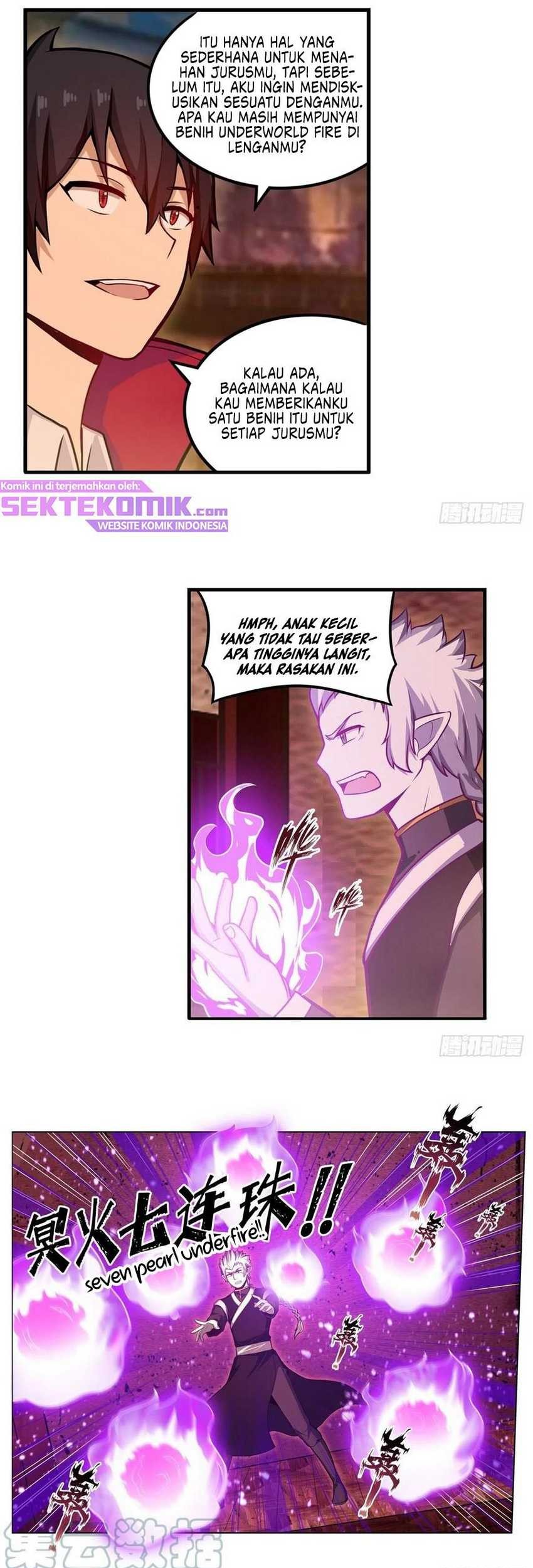 Wuxian Shitu chapter 192 halaman 17