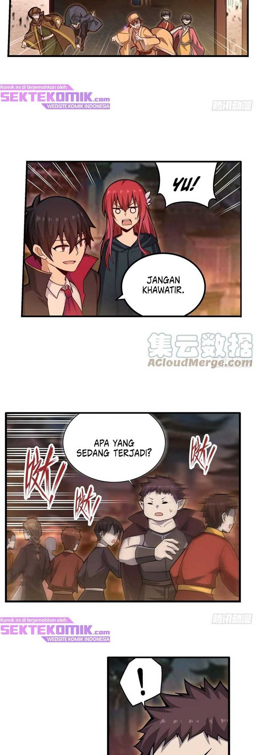 Wuxian Shitu chapter 192 halaman 19