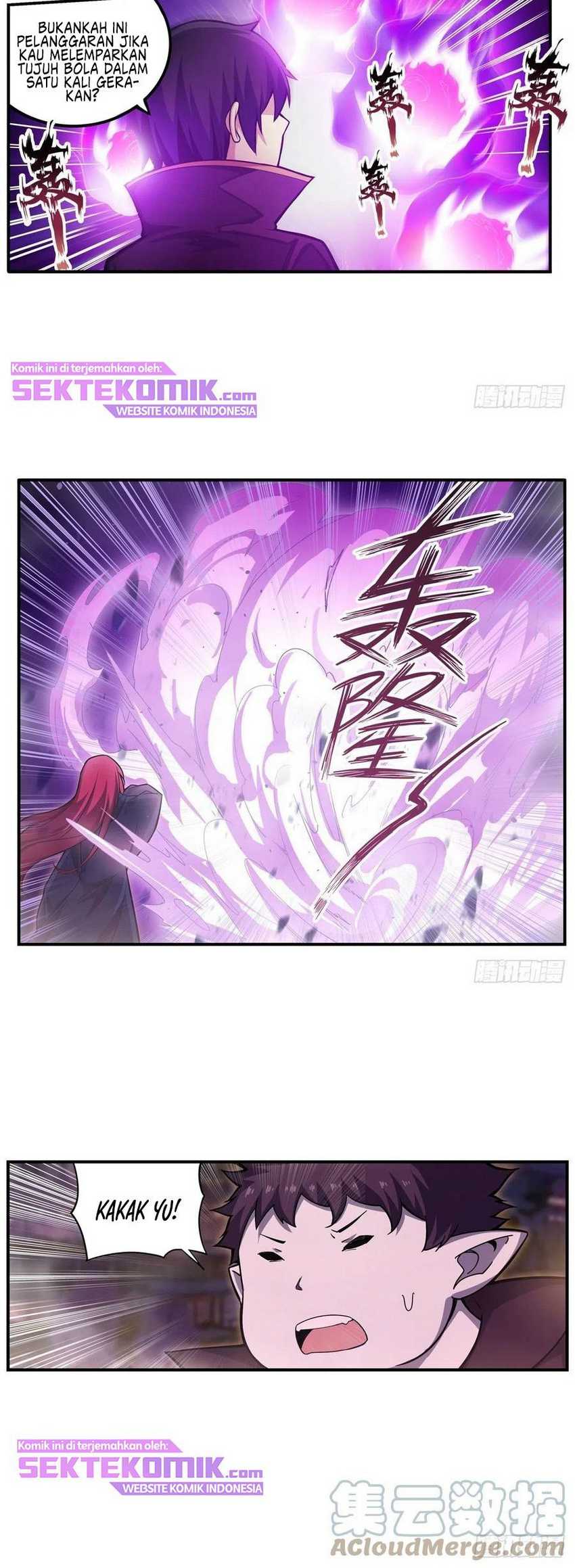 Wuxian Shitu chapter 192 halaman 23