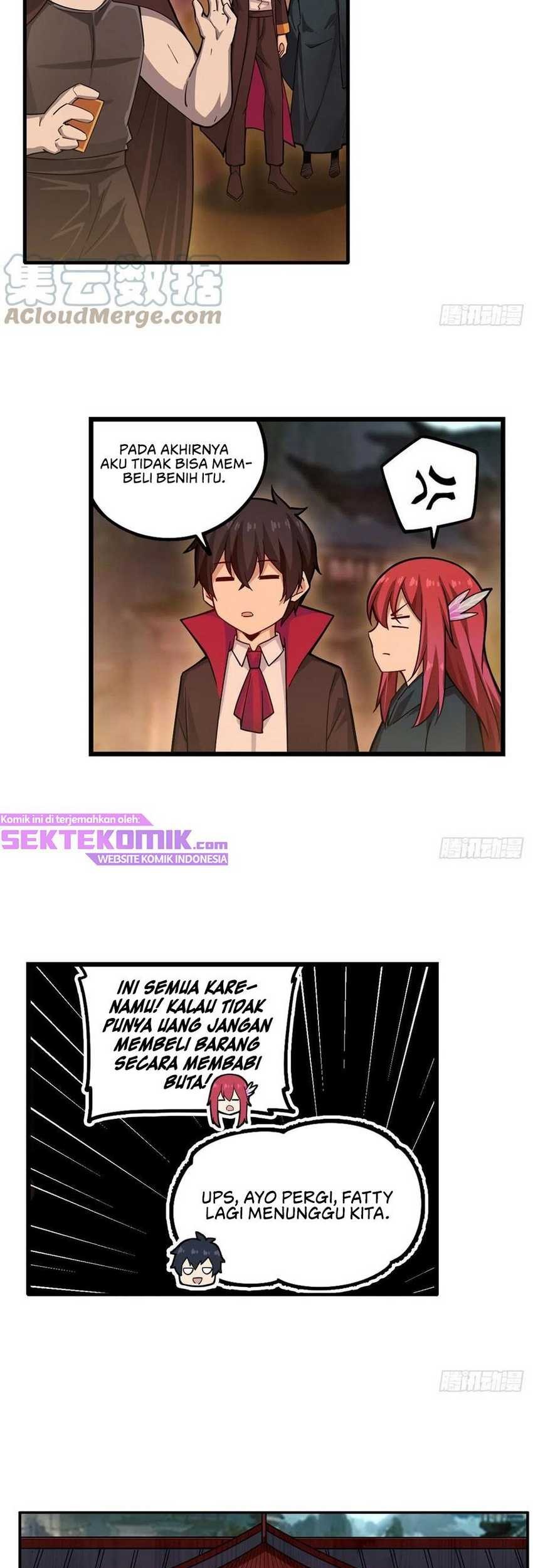 Wuxian Shitu Bab 193 halaman 8