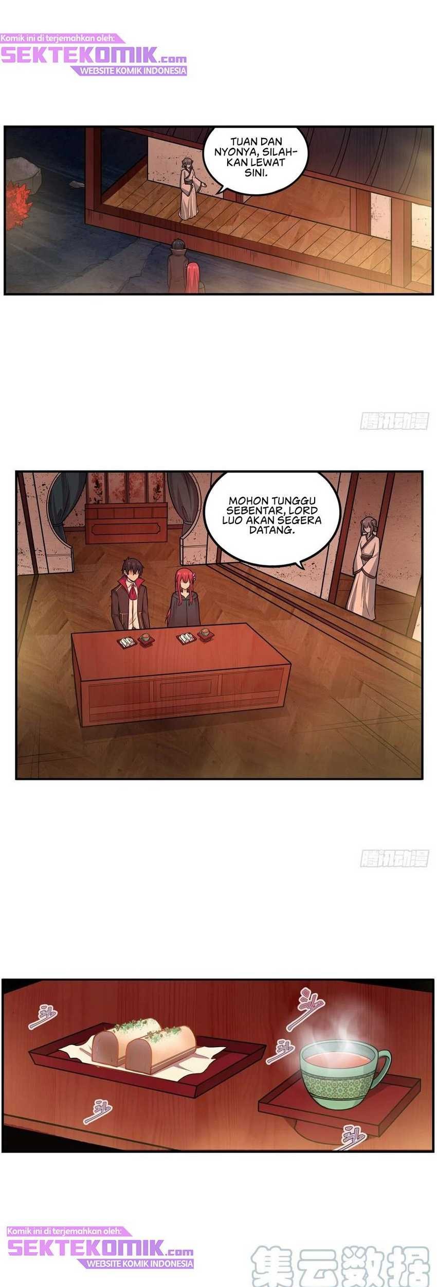 Wuxian Shitu Bab 193 halaman 10