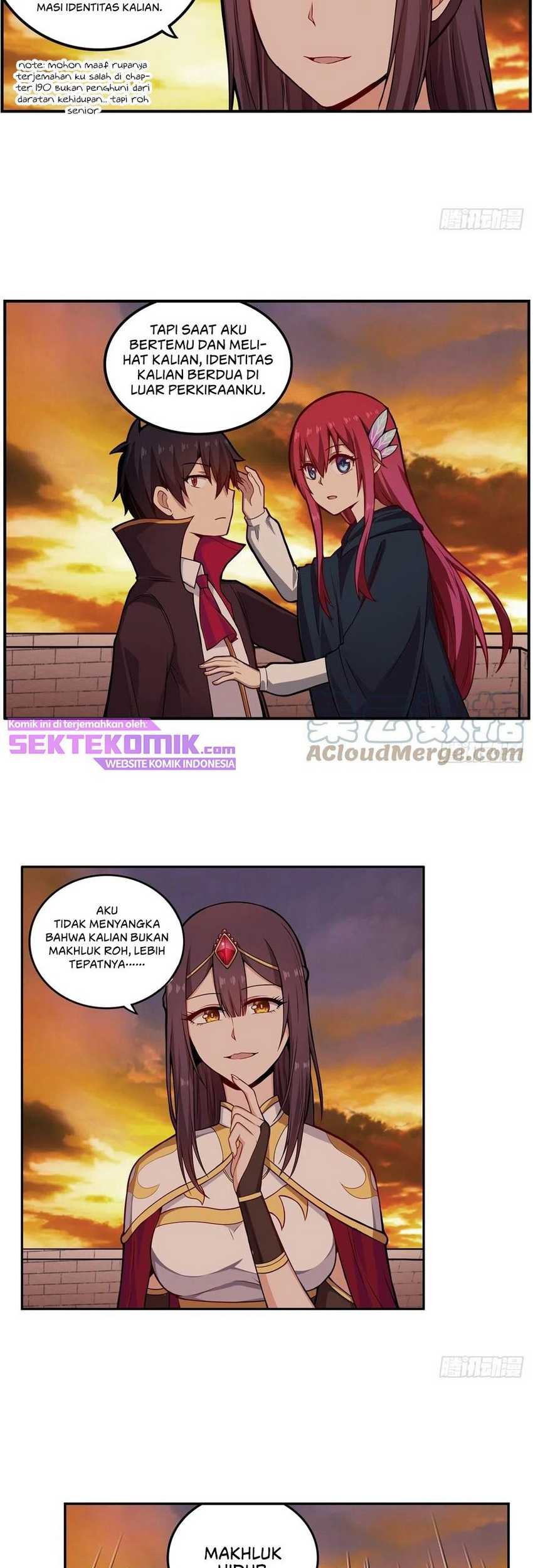 Wuxian Shitu Bab 193 halaman 26