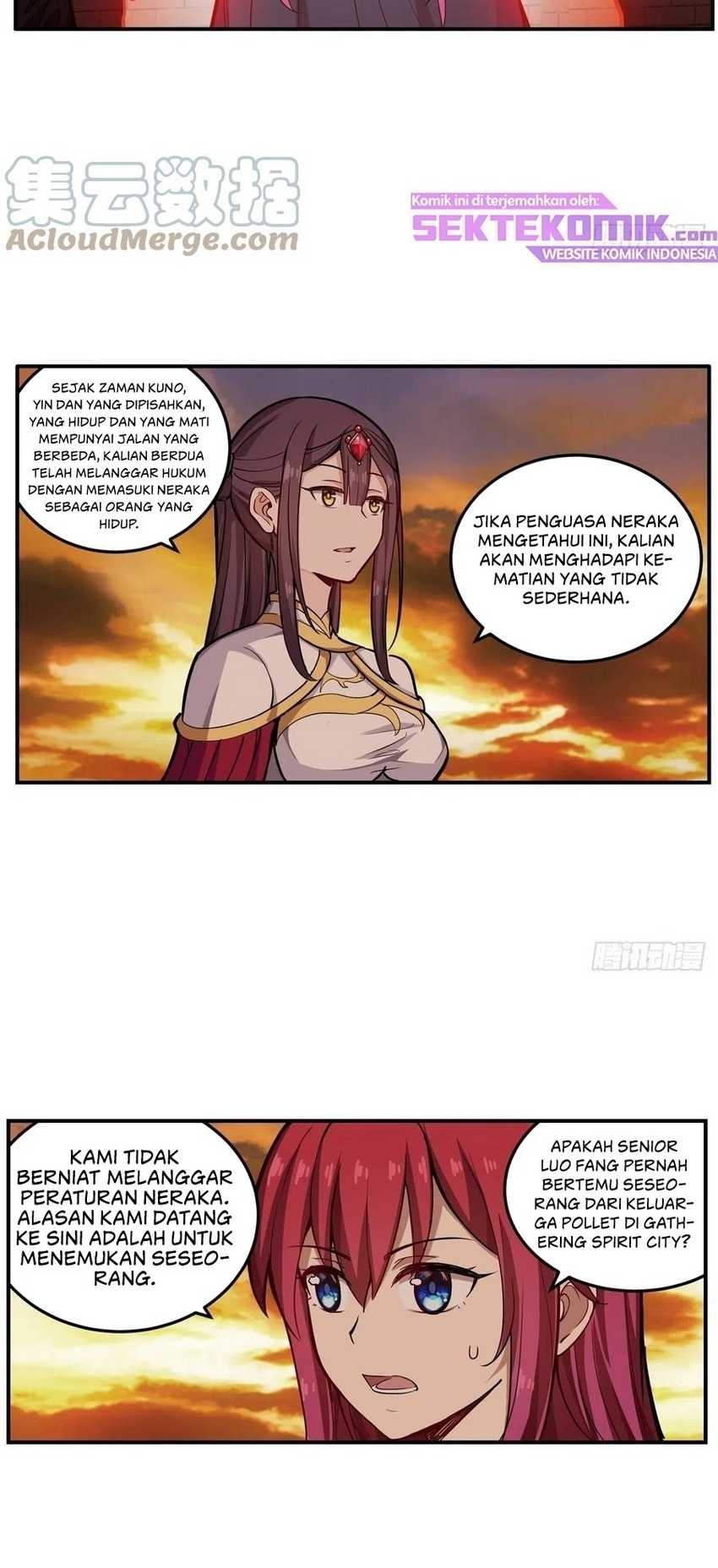 Wuxian Shitu Bab 194 halaman 4