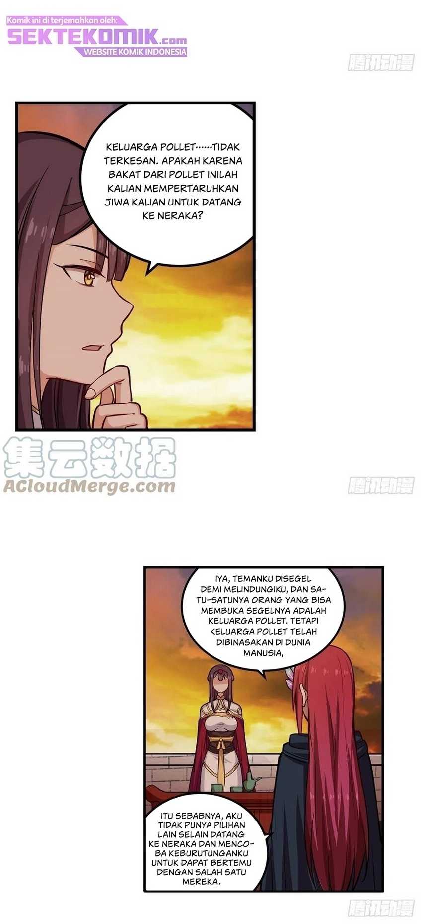 Wuxian Shitu Bab 194 halaman 5