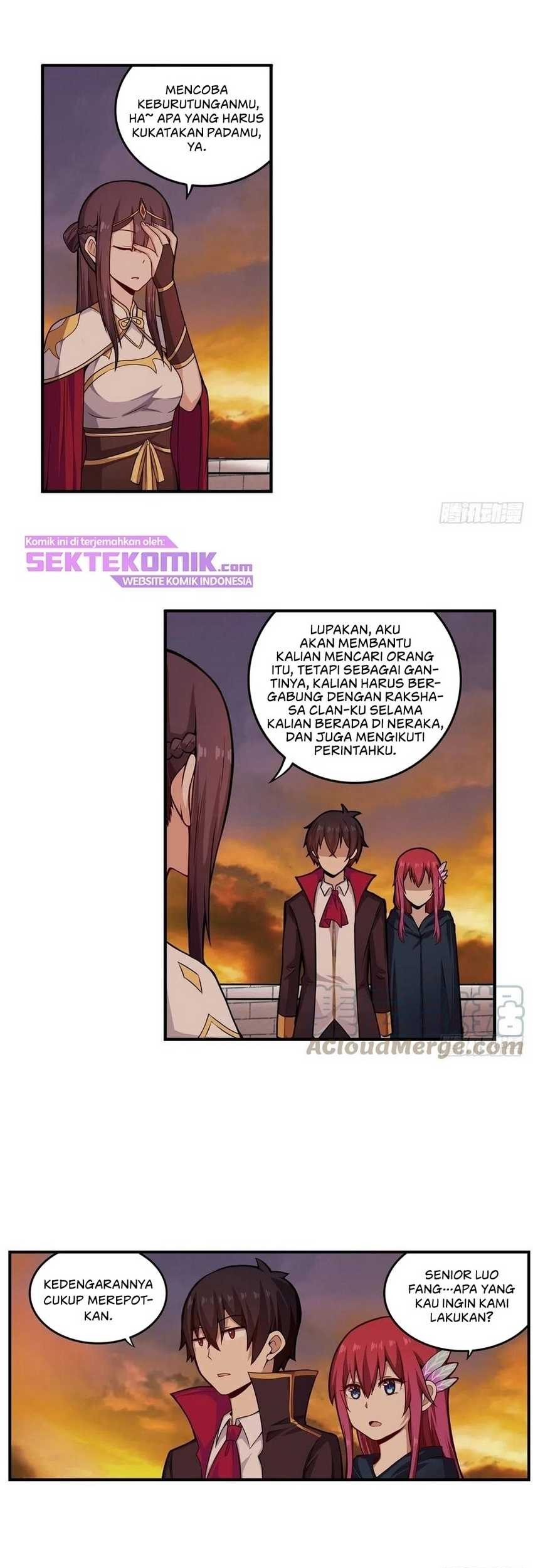 Wuxian Shitu Bab 194 halaman 6