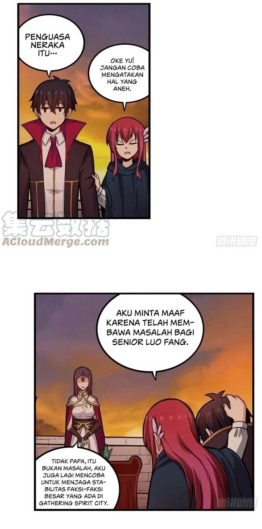 Wuxian Shitu Bab 194 halaman 8