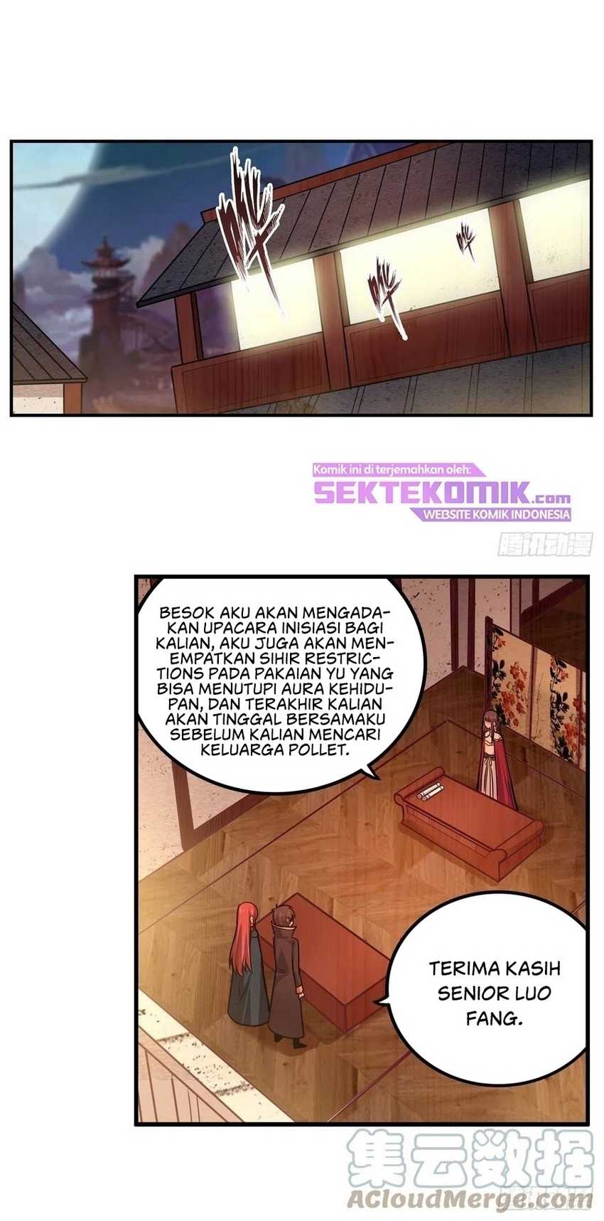 Wuxian Shitu Bab 194 halaman 9