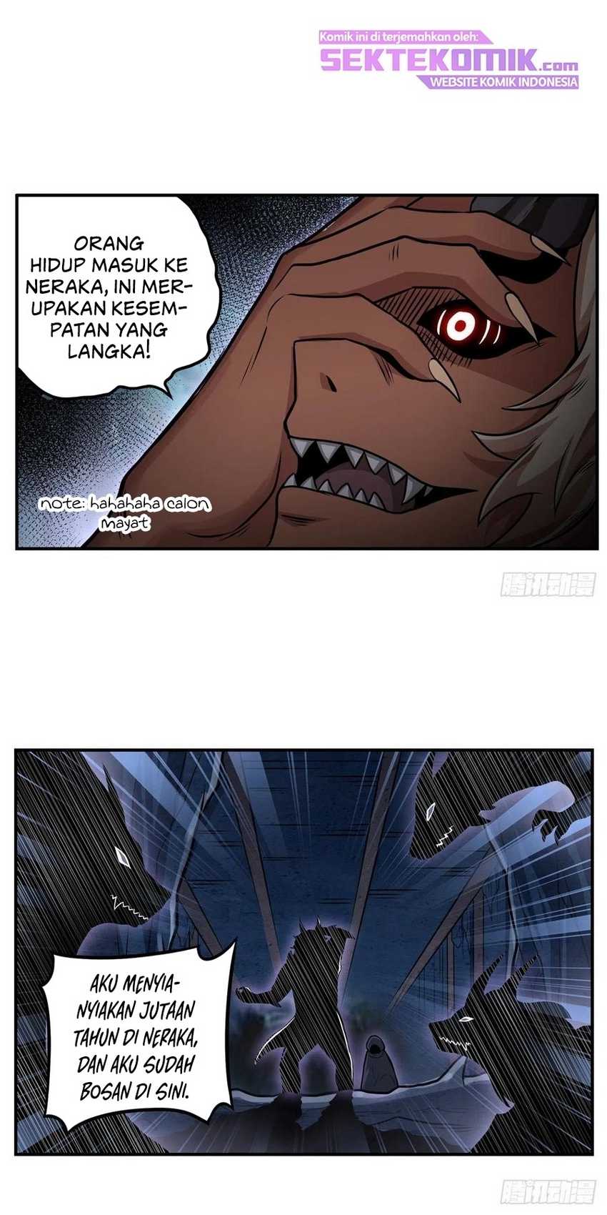 Wuxian Shitu Bab 194 halaman 20