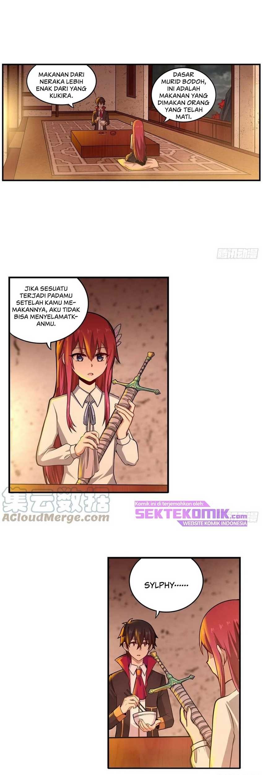 Wuxian Shitu Bab 194 halaman 22