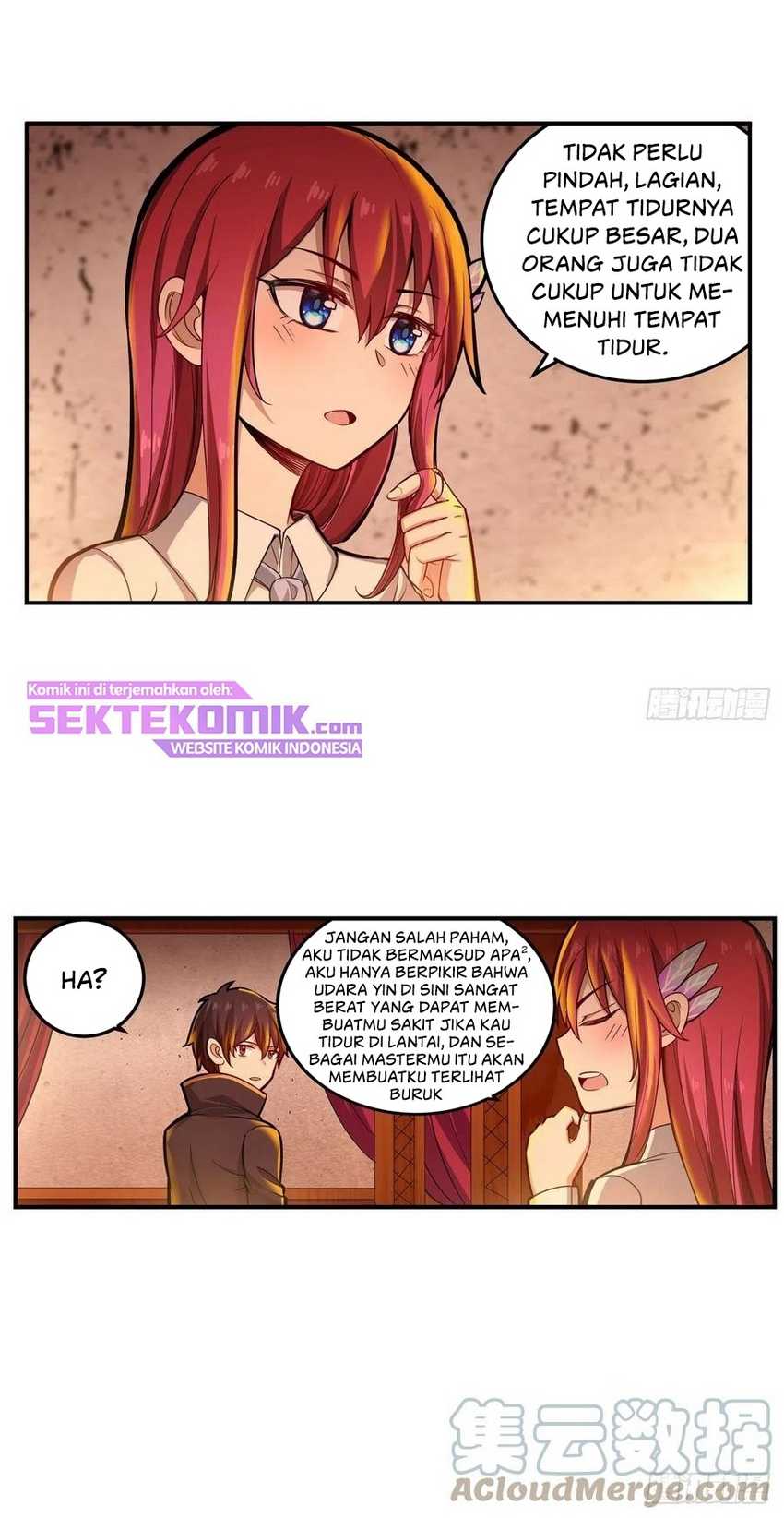 Wuxian Shitu chapter 195 halaman 5