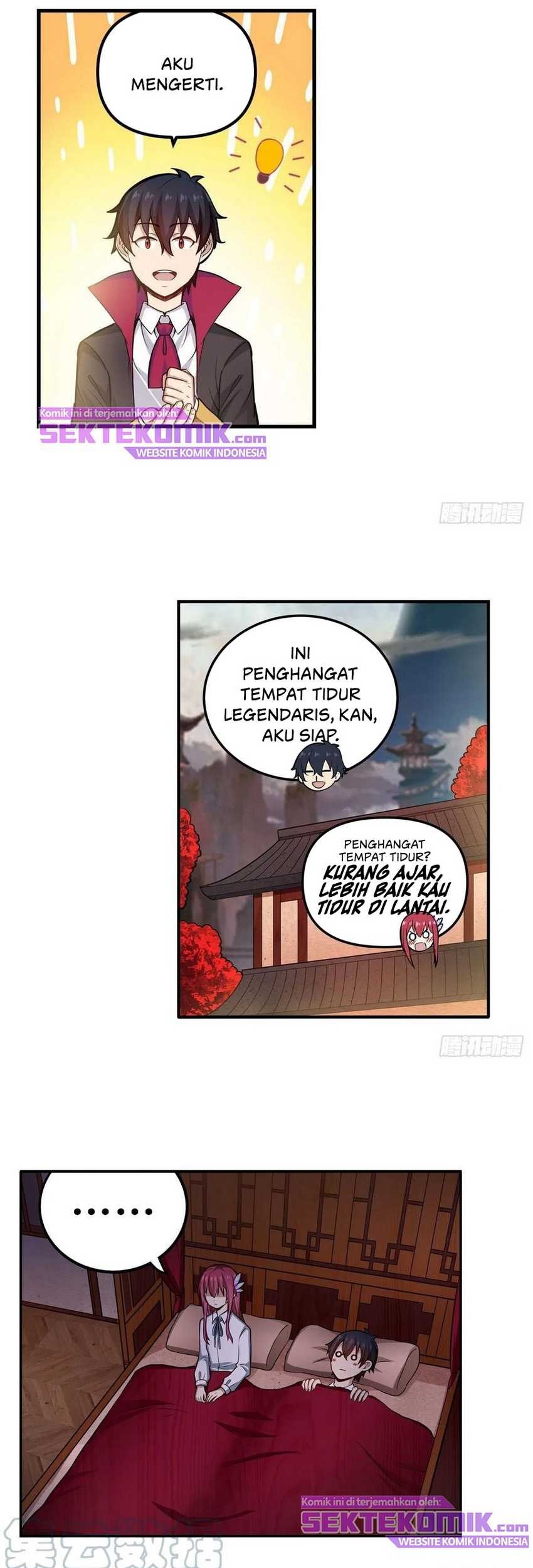 Wuxian Shitu chapter 195 halaman 6