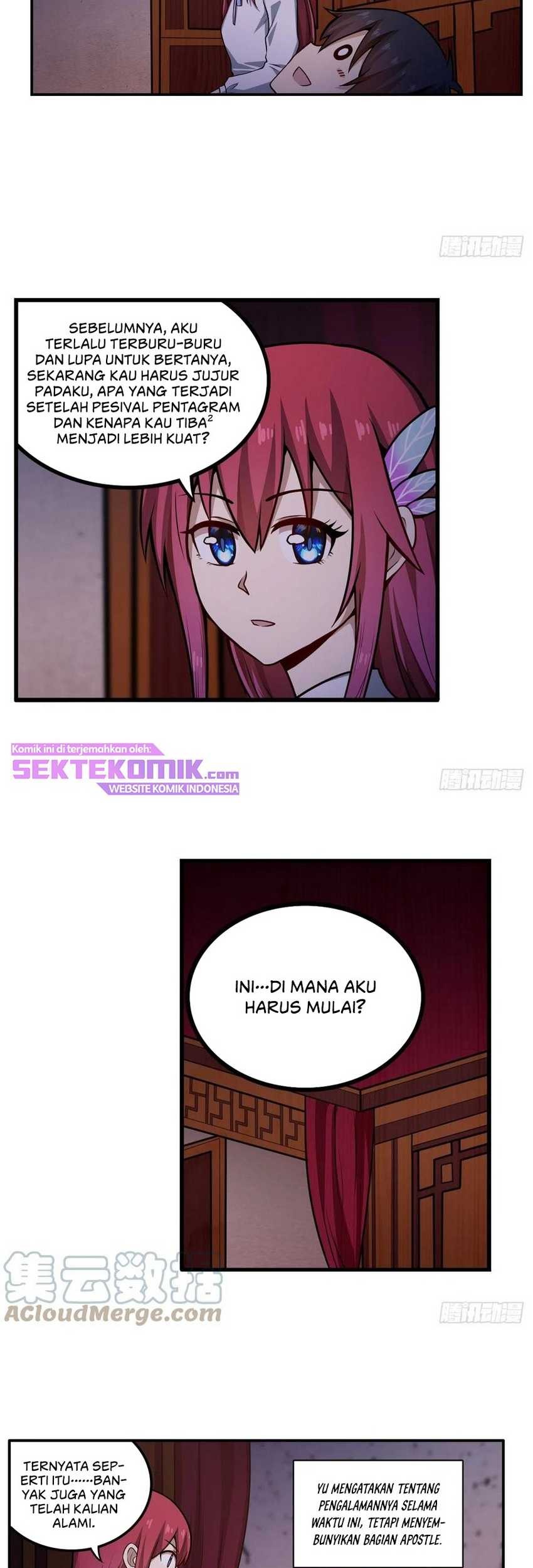 Wuxian Shitu chapter 195 halaman 8