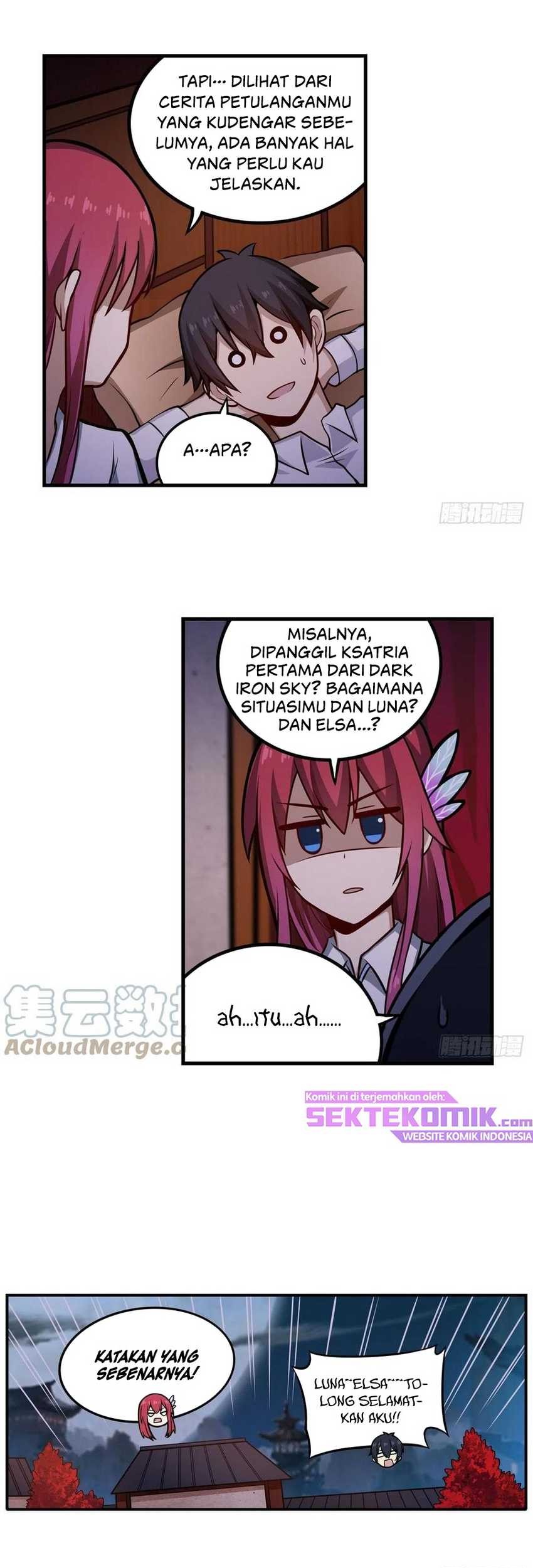 Wuxian Shitu chapter 195 halaman 10
