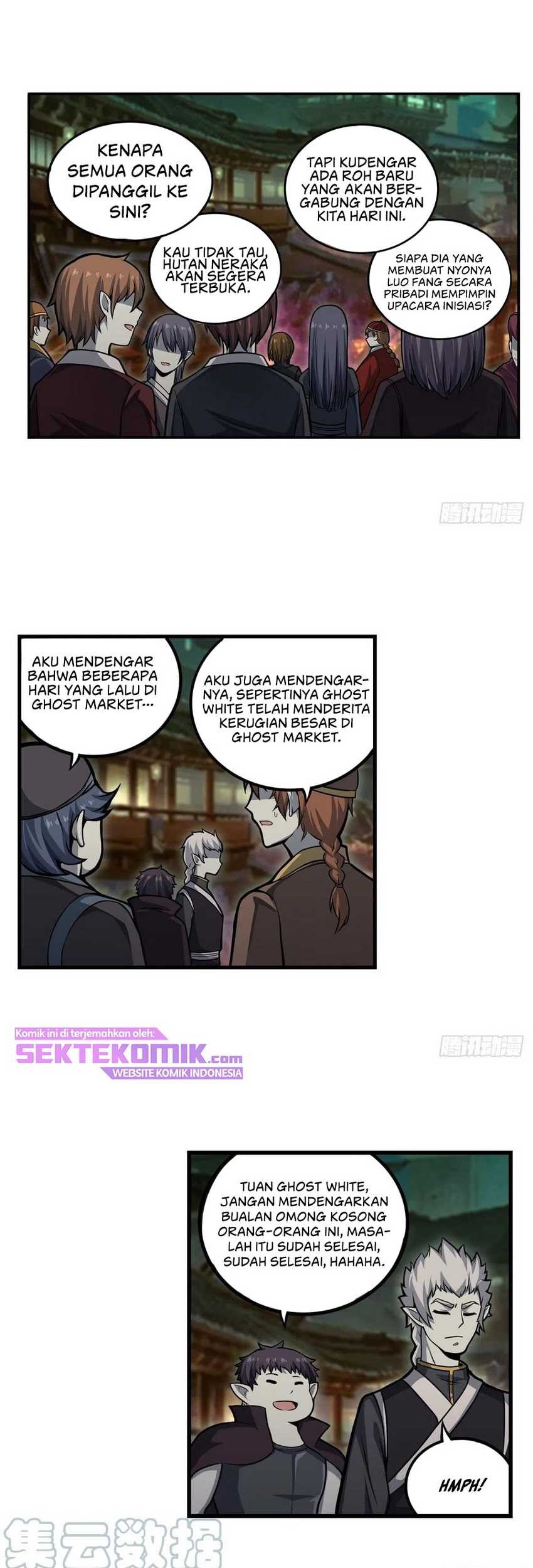 Wuxian Shitu chapter 195 halaman 20