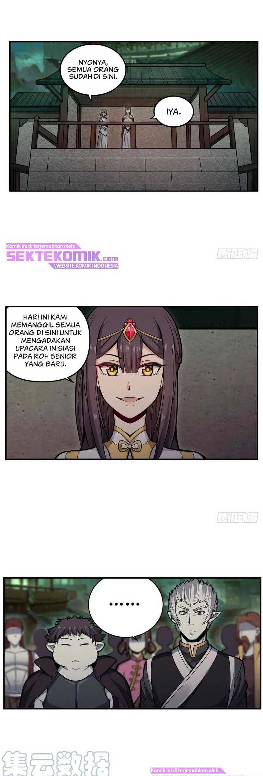 Wuxian Shitu chapter 195 halaman 22