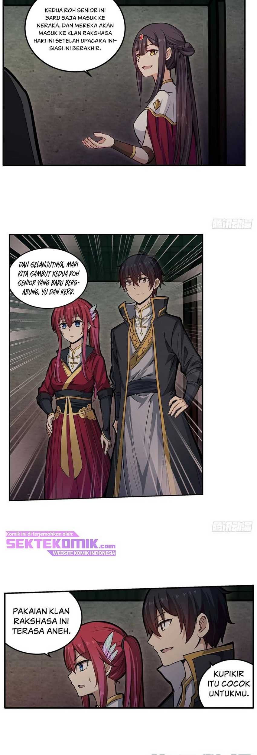 Wuxian Shitu chapter 195 halaman 24