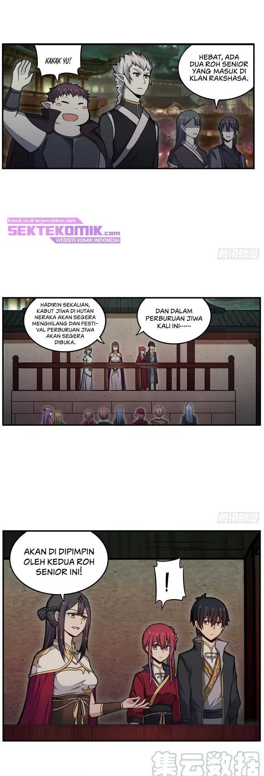 Wuxian Shitu chapter 195 halaman 26