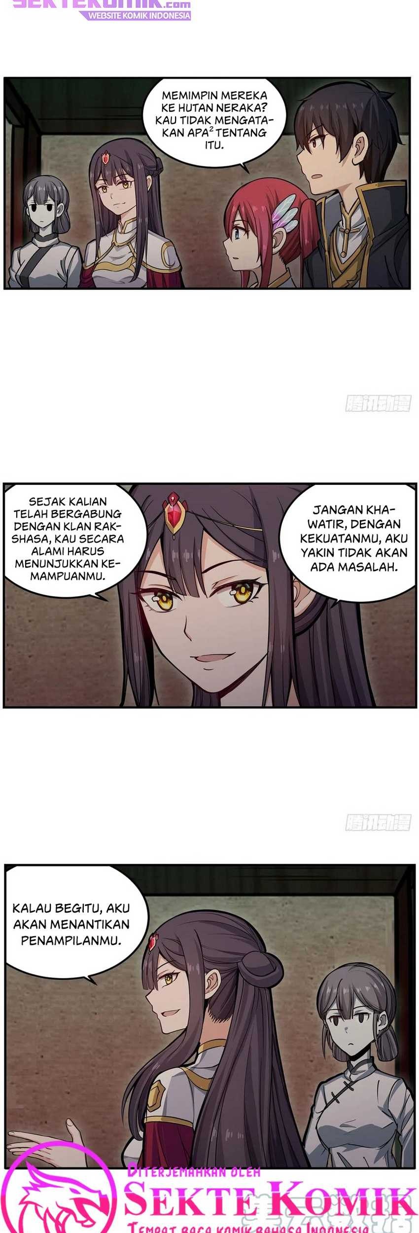 Wuxian Shitu chapter 195 halaman 28