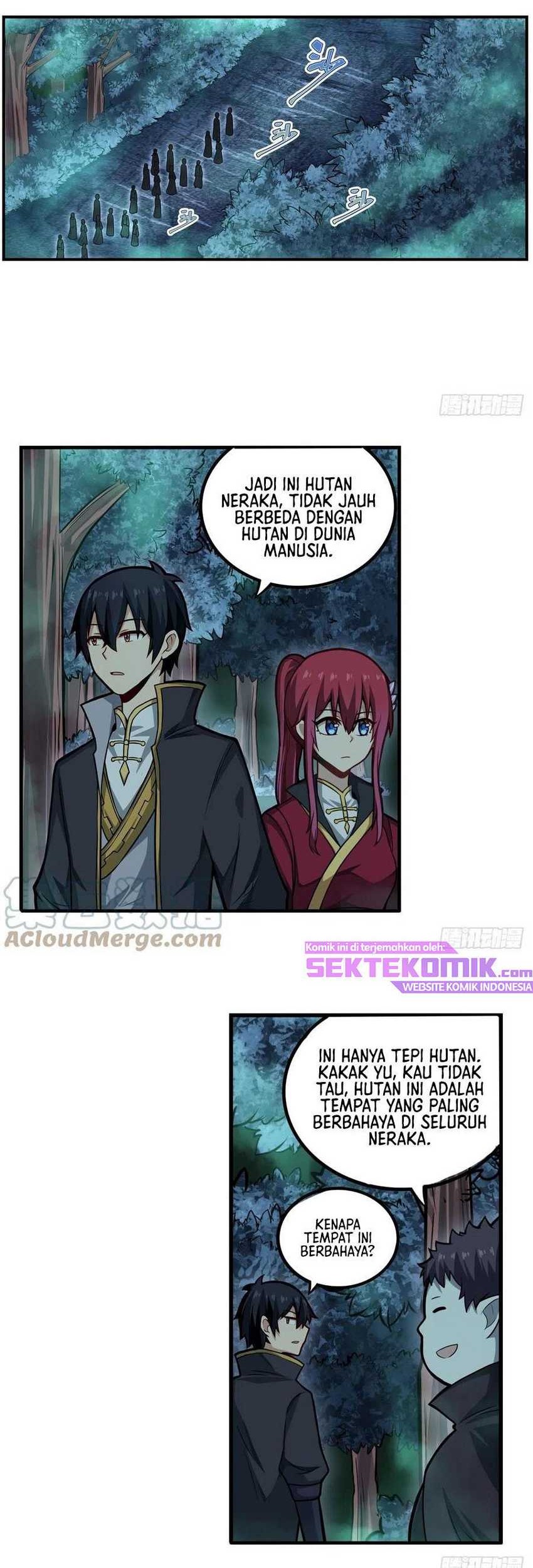 Wuxian Shitu chapter 196 halaman 3