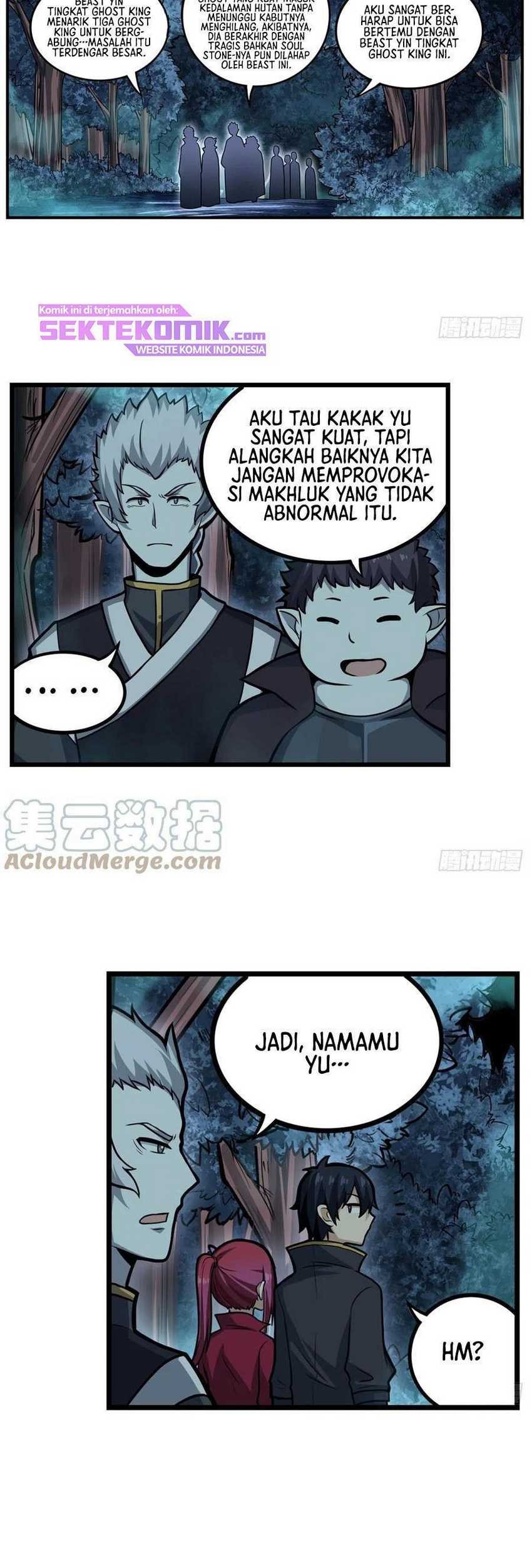 Wuxian Shitu chapter 196 halaman 6