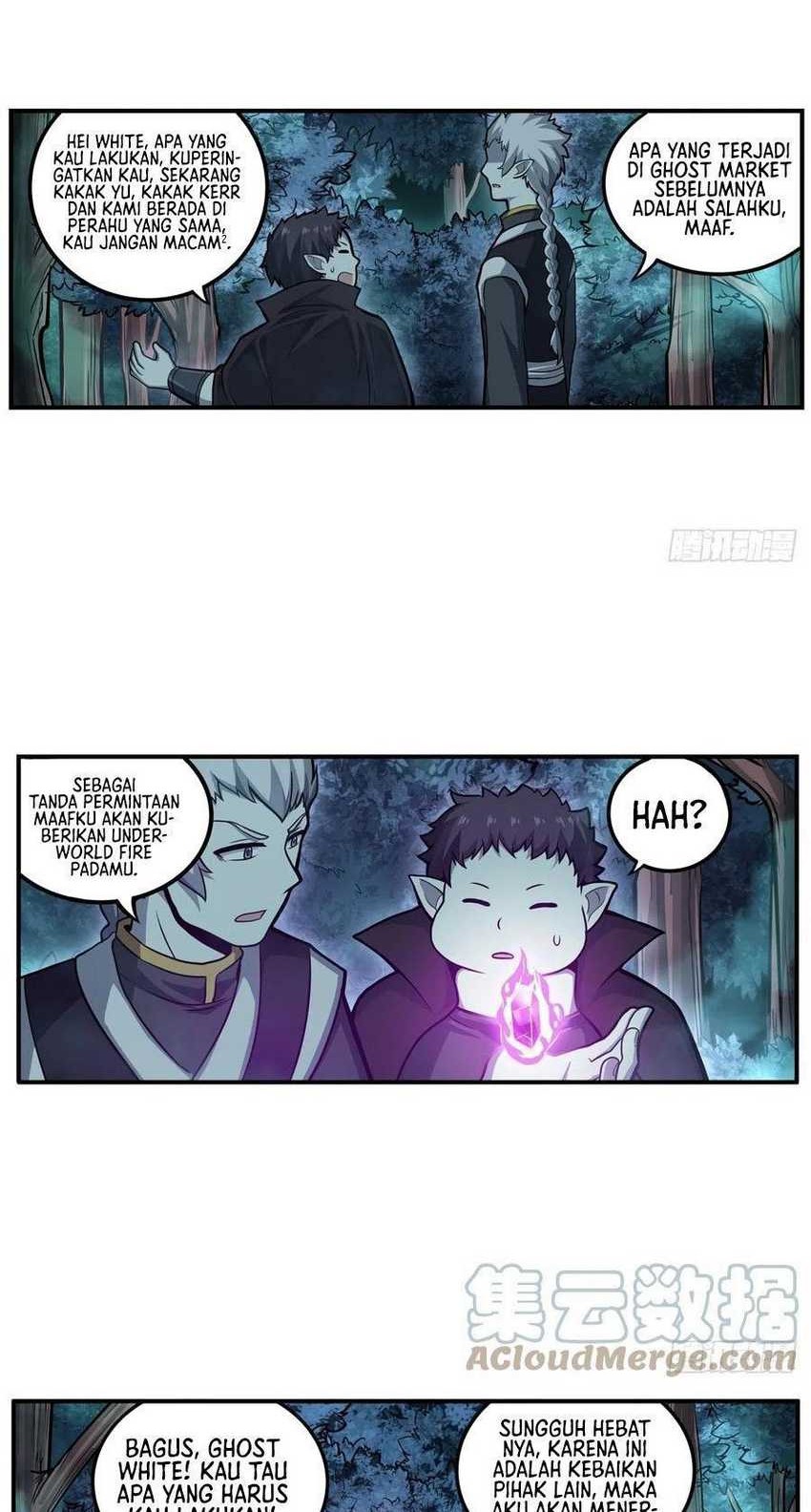 Wuxian Shitu chapter 196 halaman 7