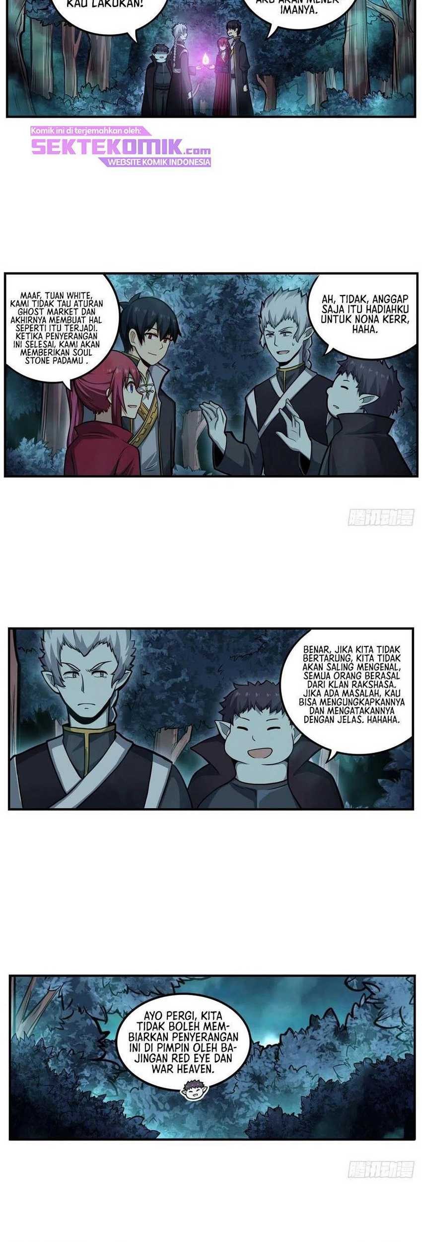 Wuxian Shitu chapter 196 halaman 8