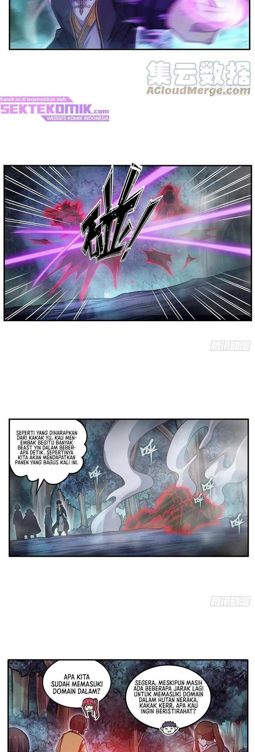 Wuxian Shitu chapter 196 halaman 12