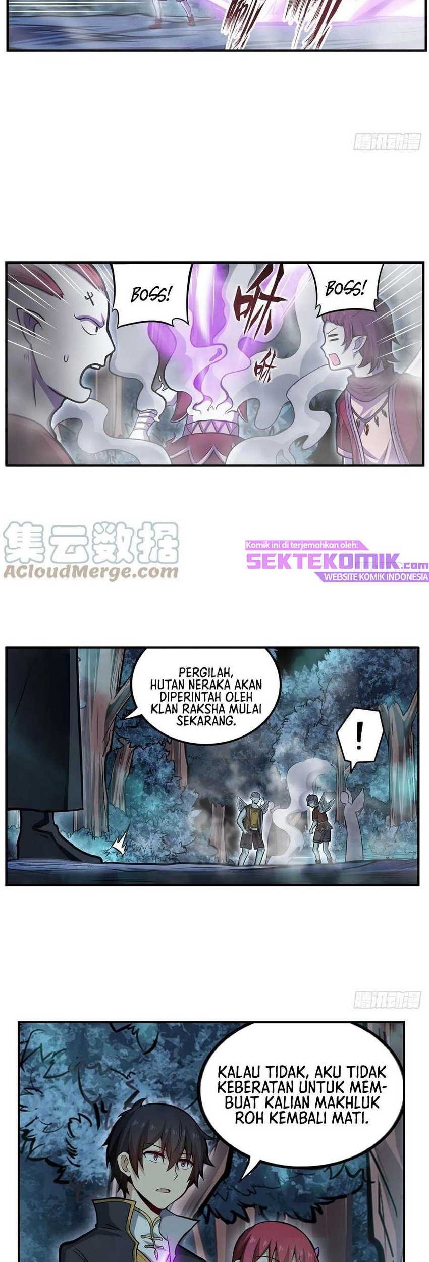 Wuxian Shitu chapter 196 halaman 20
