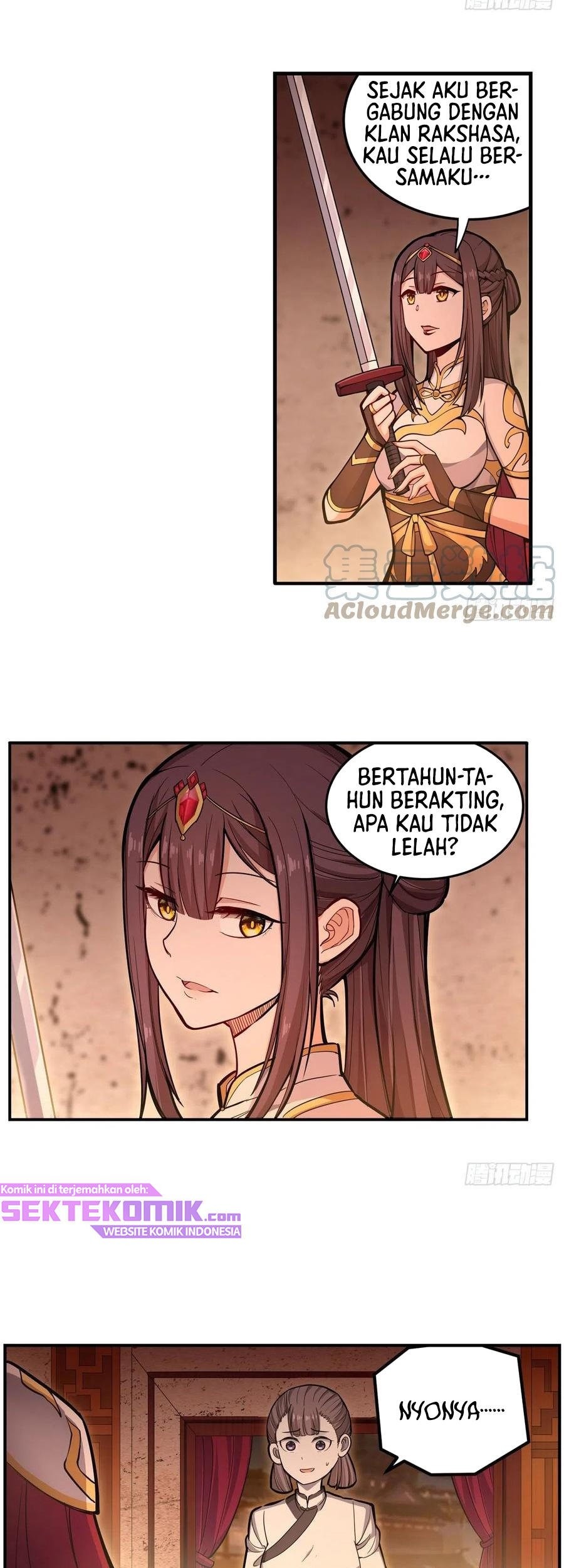 Wuxian Shitu Bab 197 halaman 5