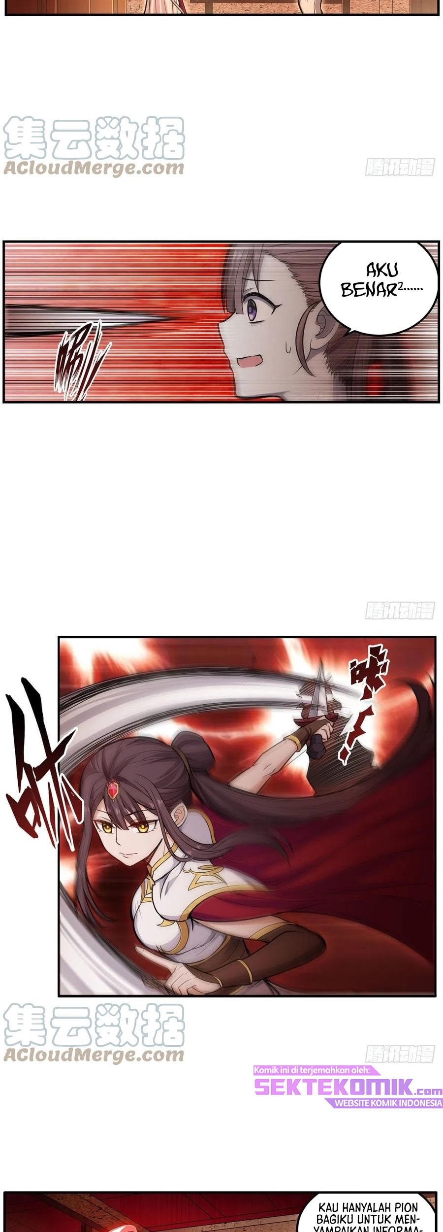 Wuxian Shitu Bab 197 halaman 8