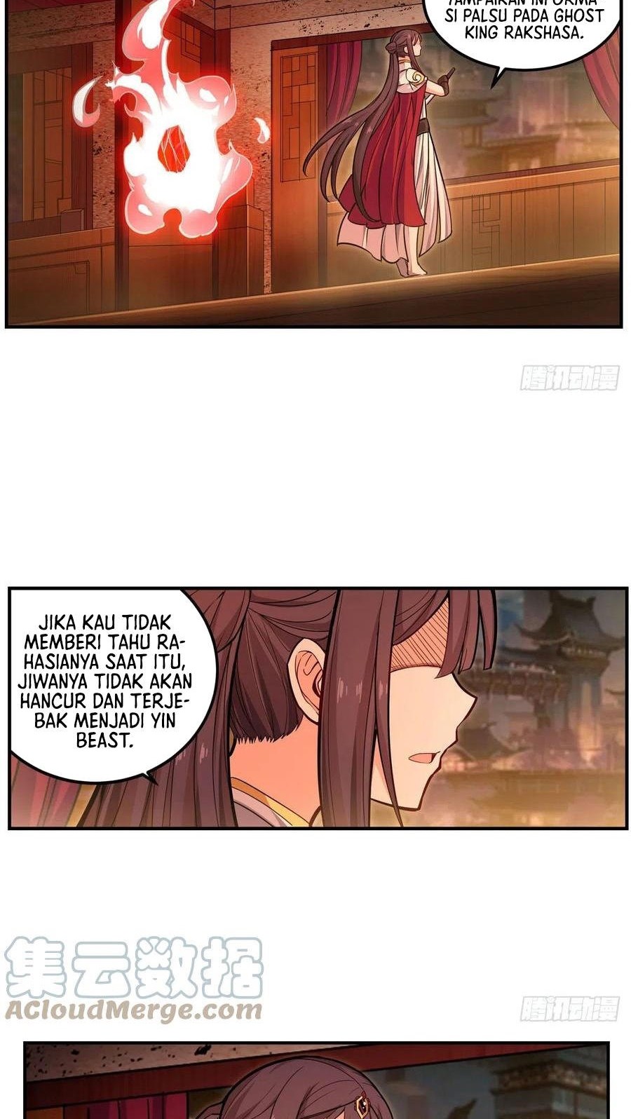 Wuxian Shitu Bab 197 halaman 9