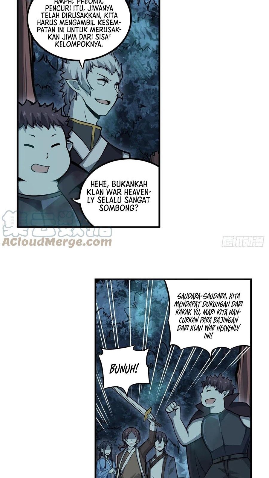 Wuxian Shitu Bab 197 halaman 12
