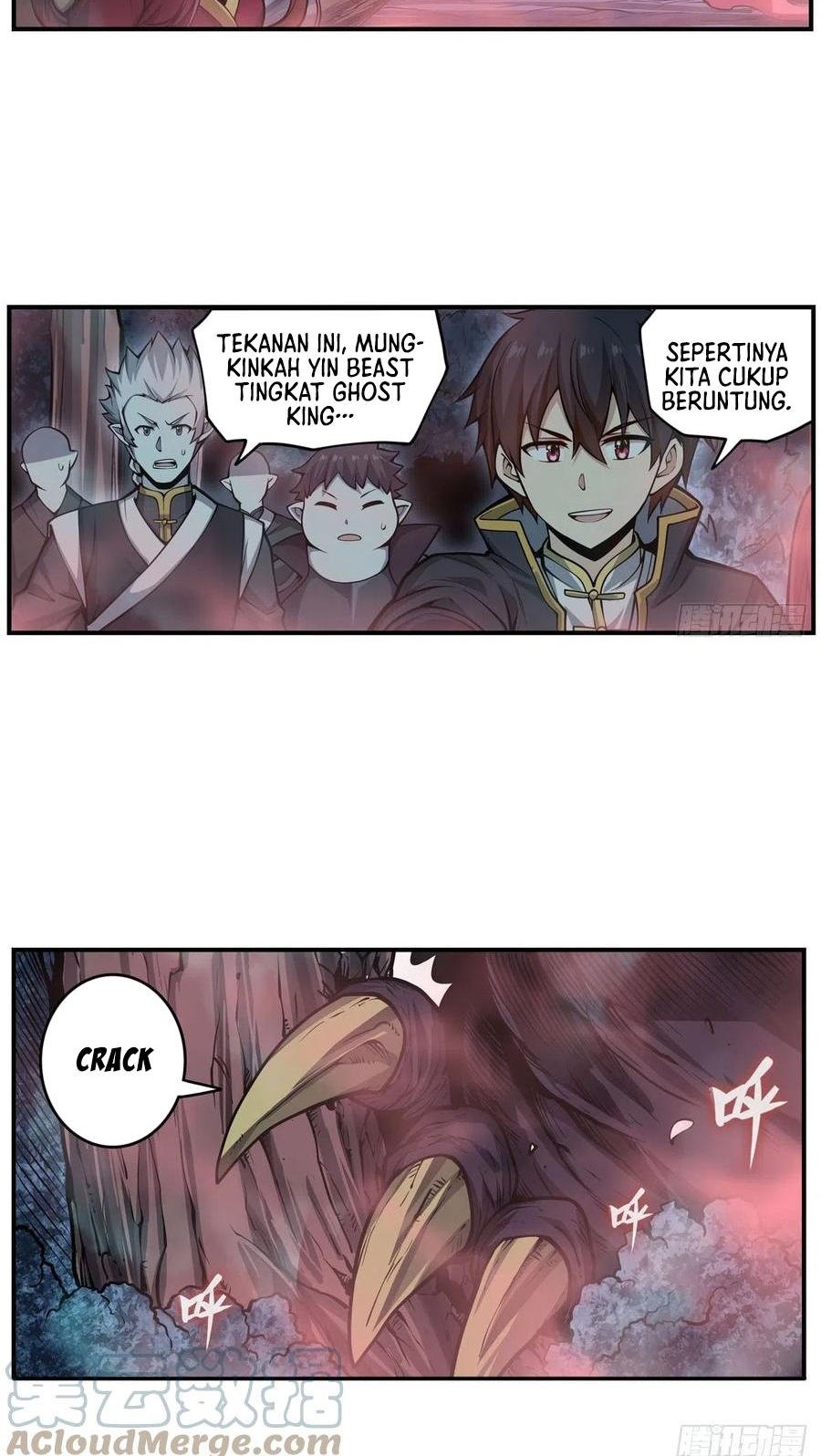 Wuxian Shitu Bab 197 halaman 18