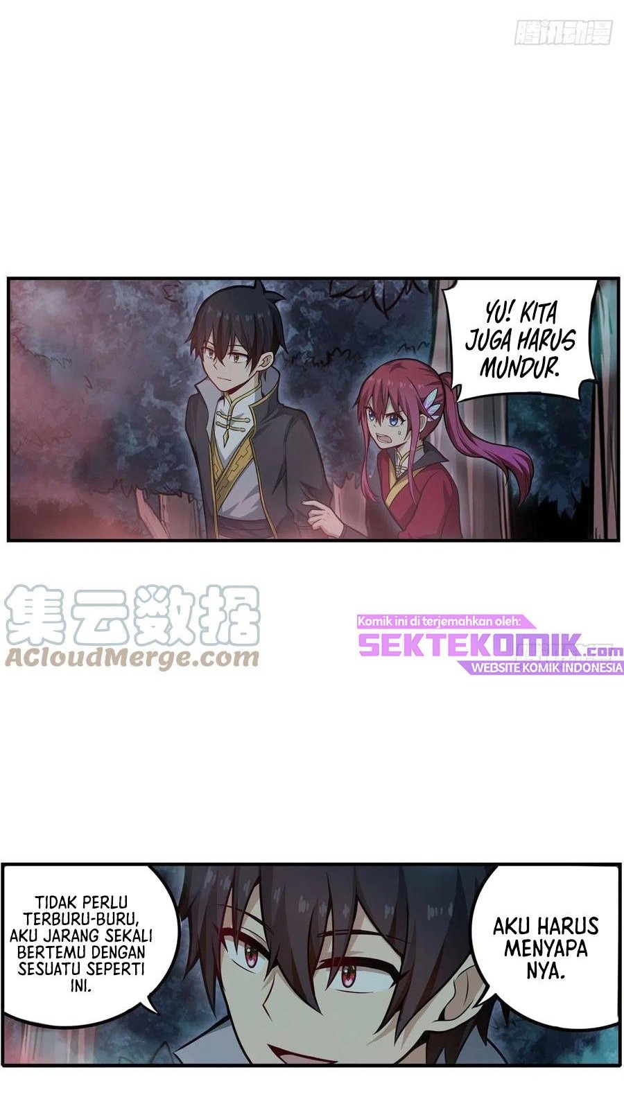 Wuxian Shitu Bab 197 halaman 21