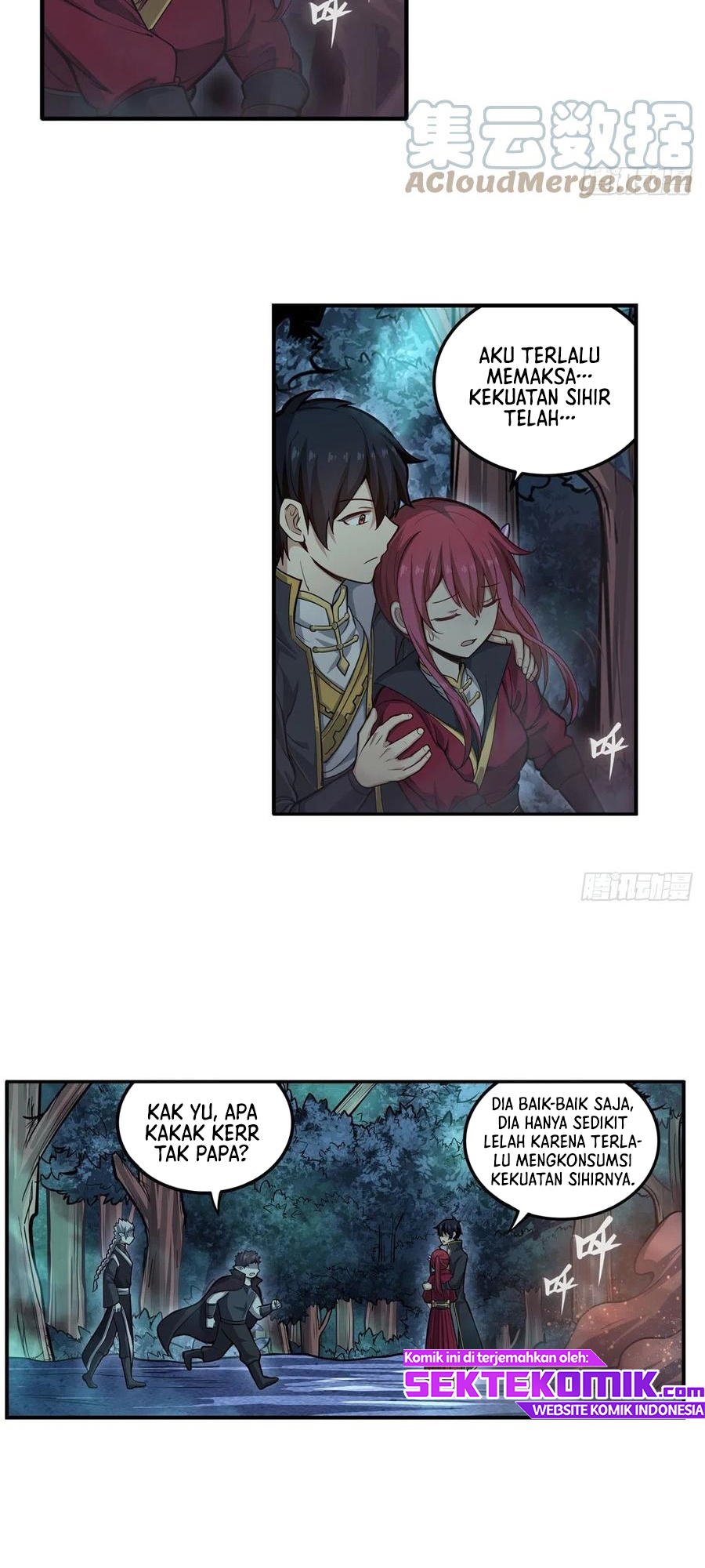 Wuxian Shitu Bab 198 halaman 4
