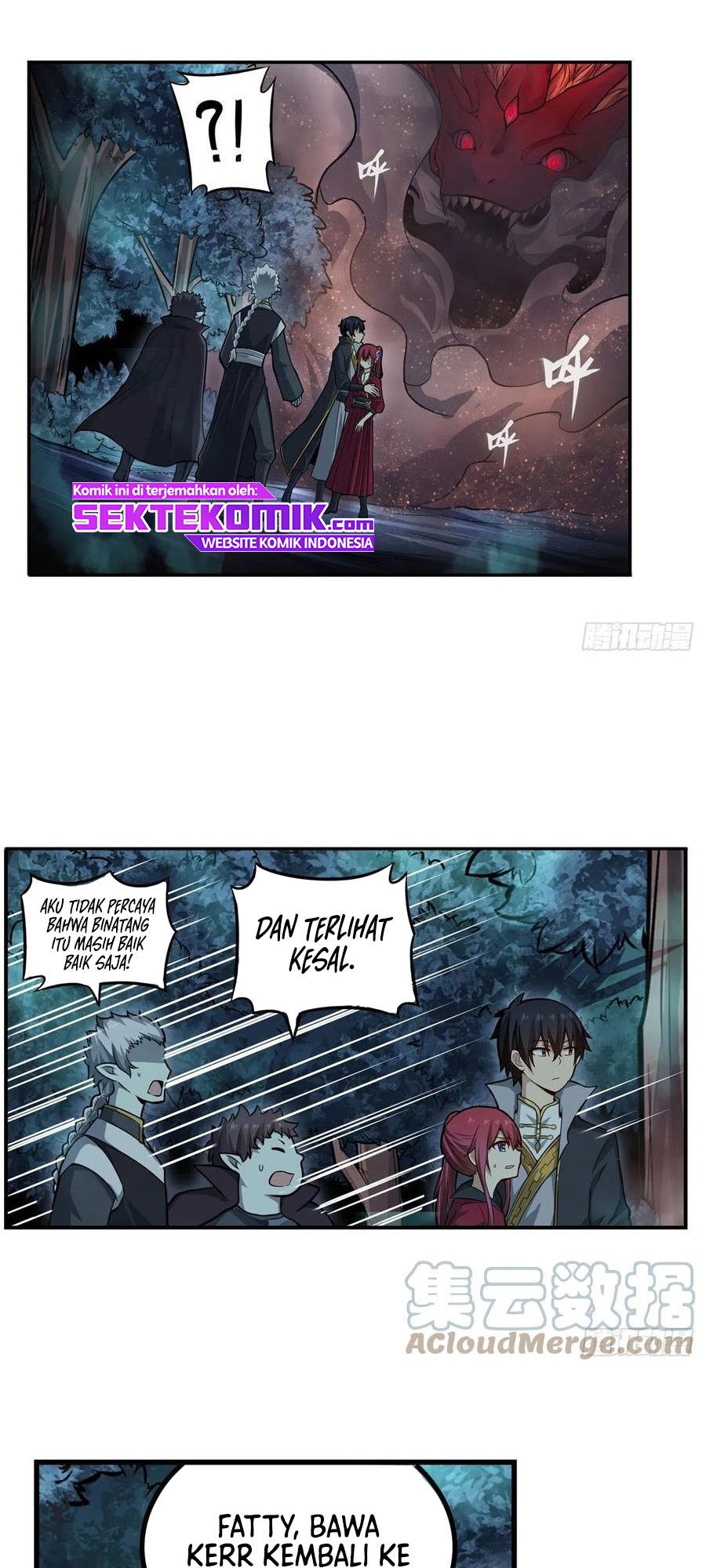 Wuxian Shitu Bab 198 halaman 6