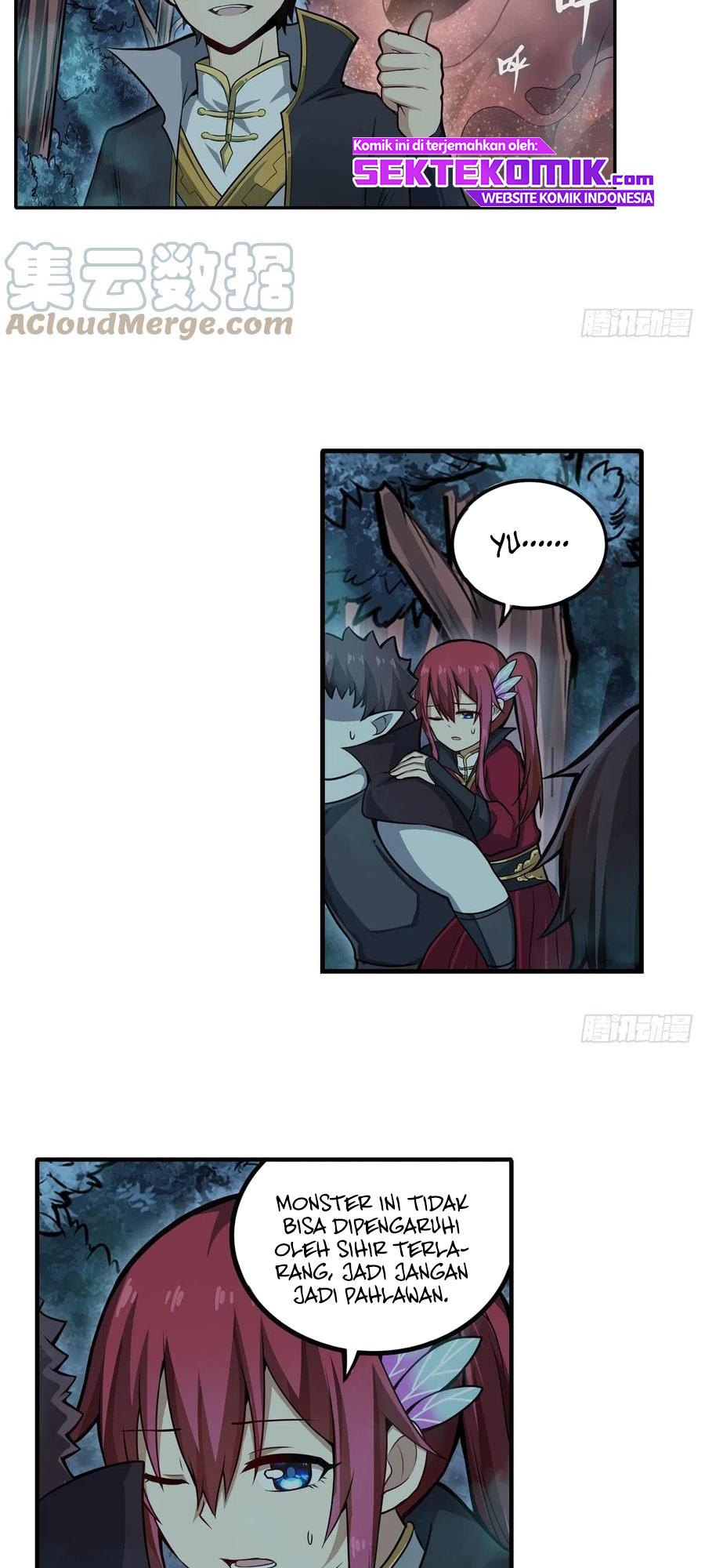 Wuxian Shitu Bab 198 halaman 8