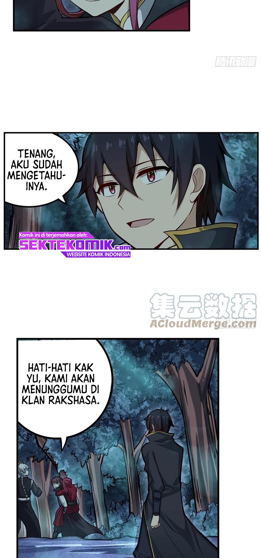 Wuxian Shitu Bab 198 halaman 9
