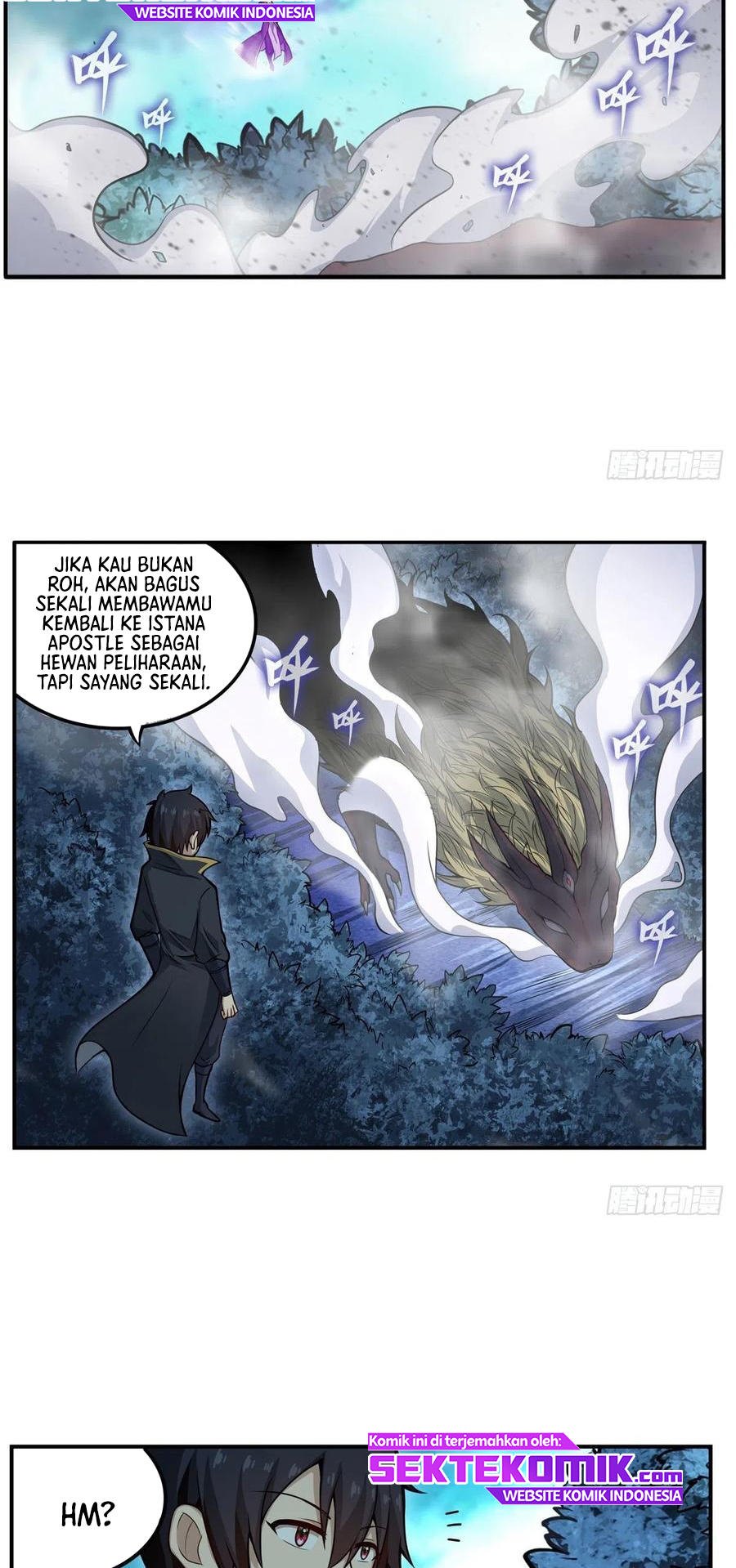 Wuxian Shitu Bab 198 halaman 21