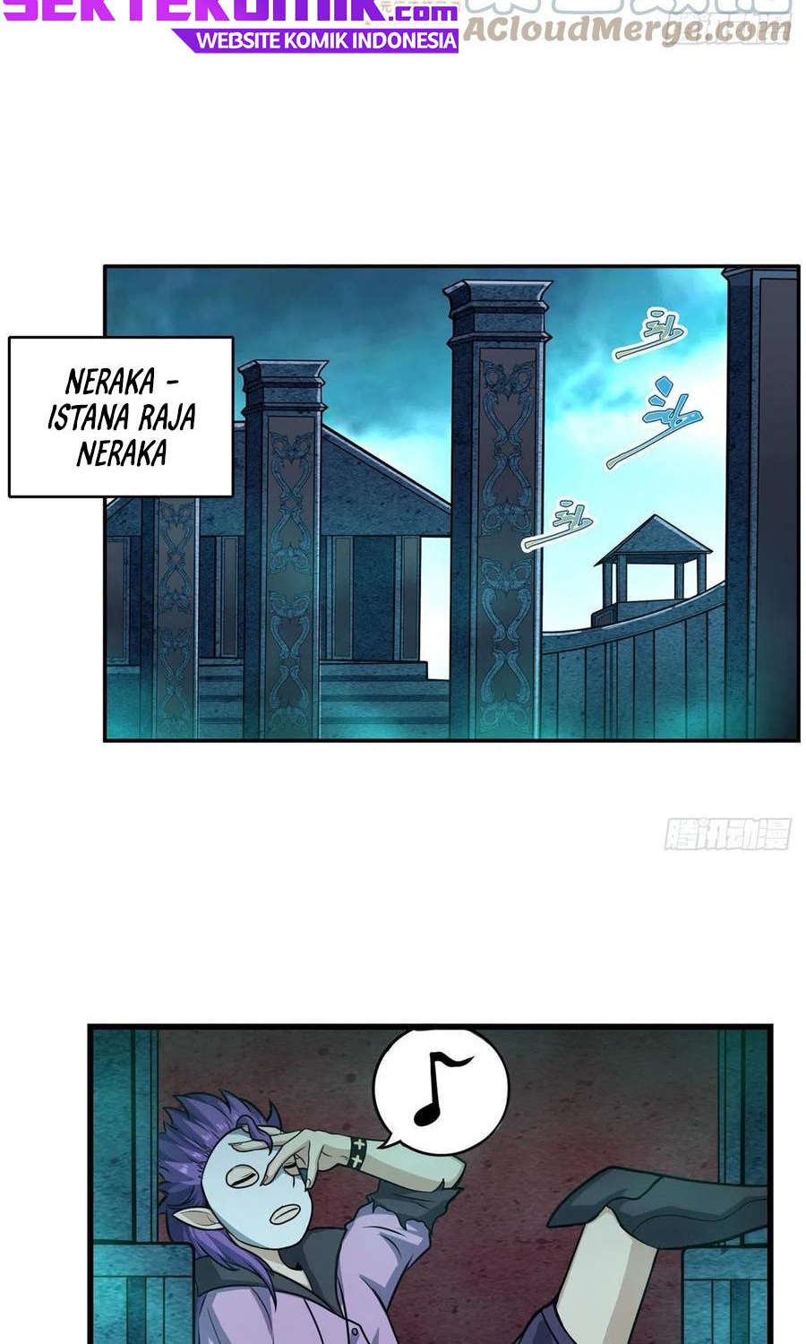 Wuxian Shitu chapter 199 halaman 3