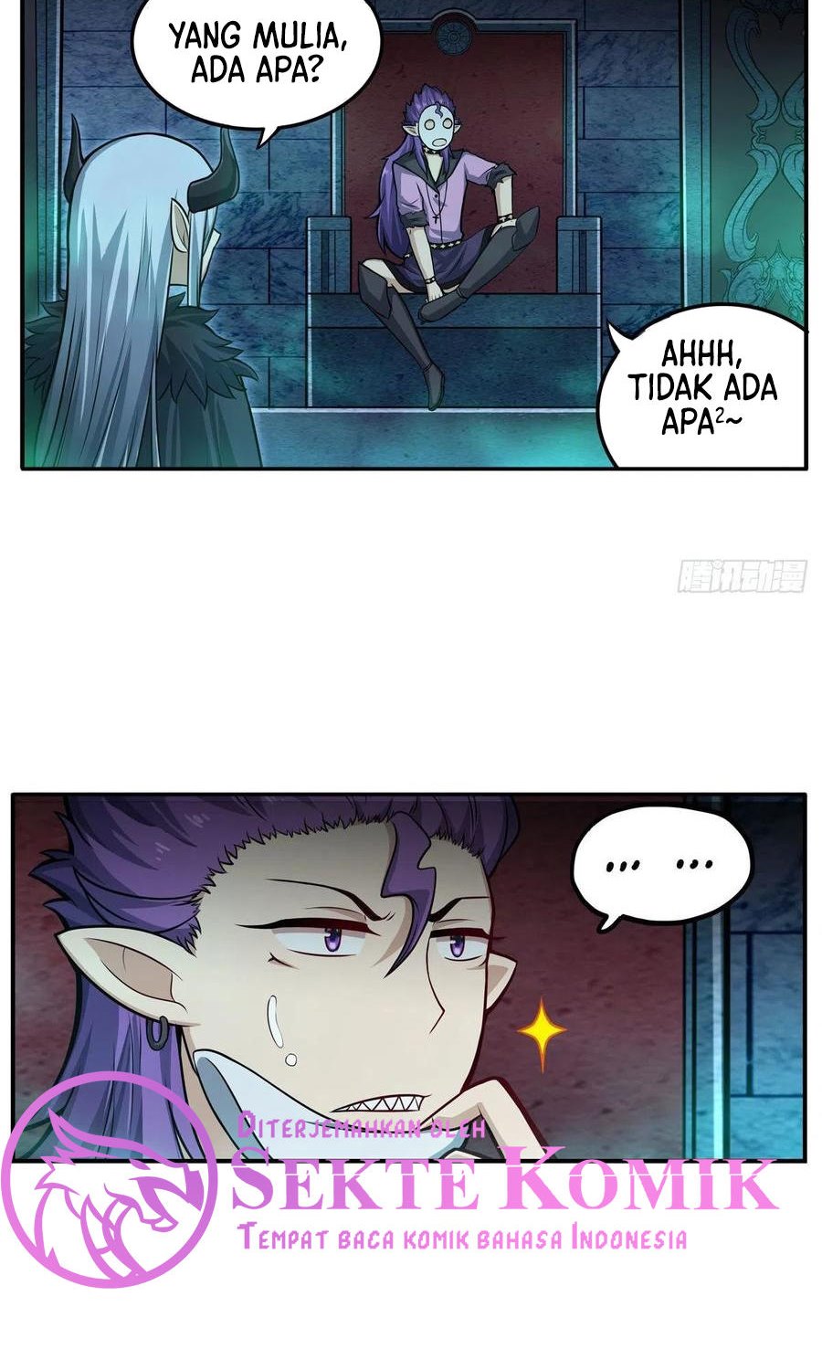 Wuxian Shitu chapter 199 halaman 5