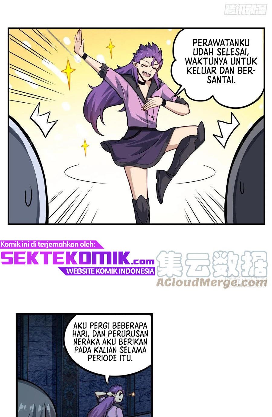 Wuxian Shitu chapter 199 halaman 6