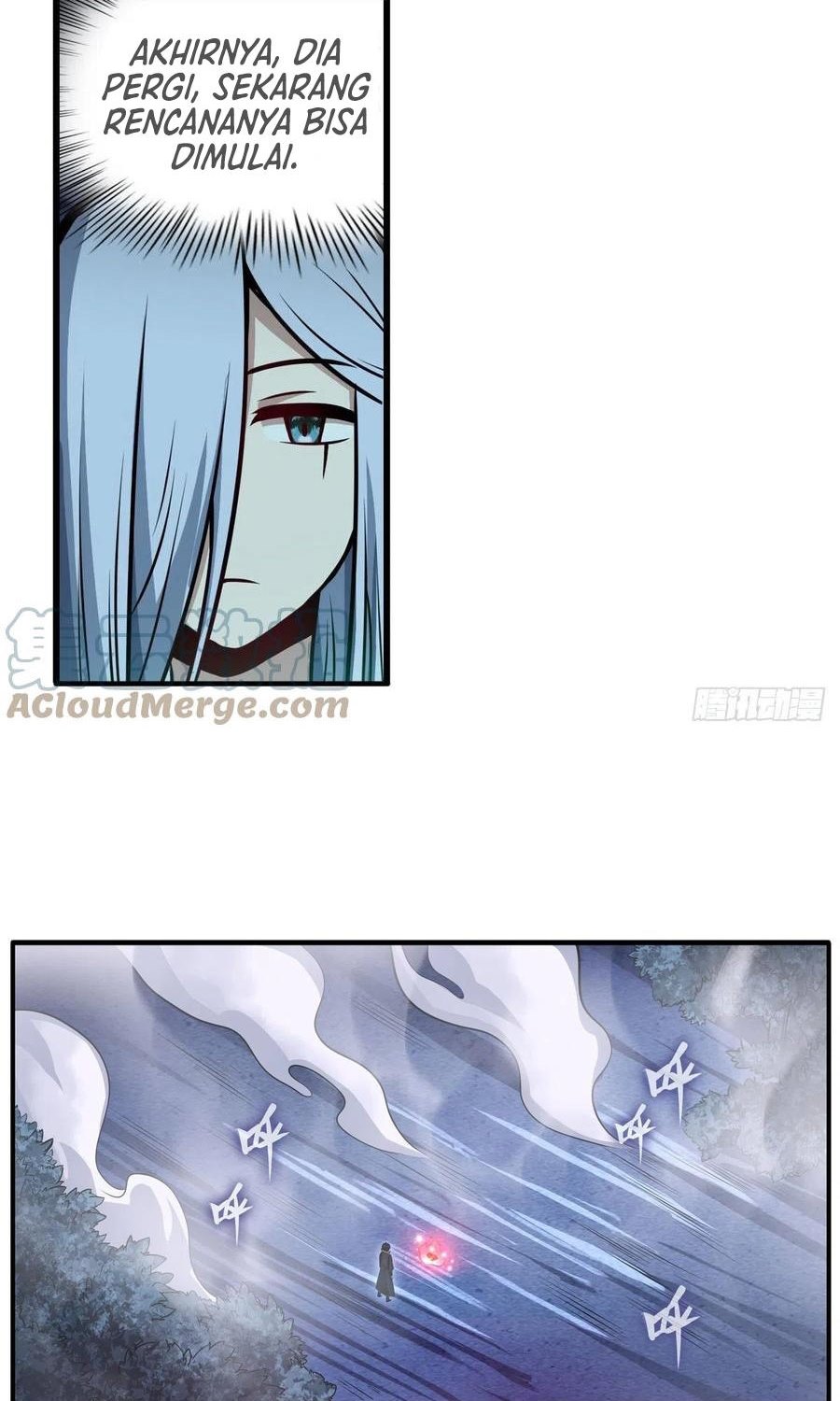 Wuxian Shitu chapter 199 halaman 8